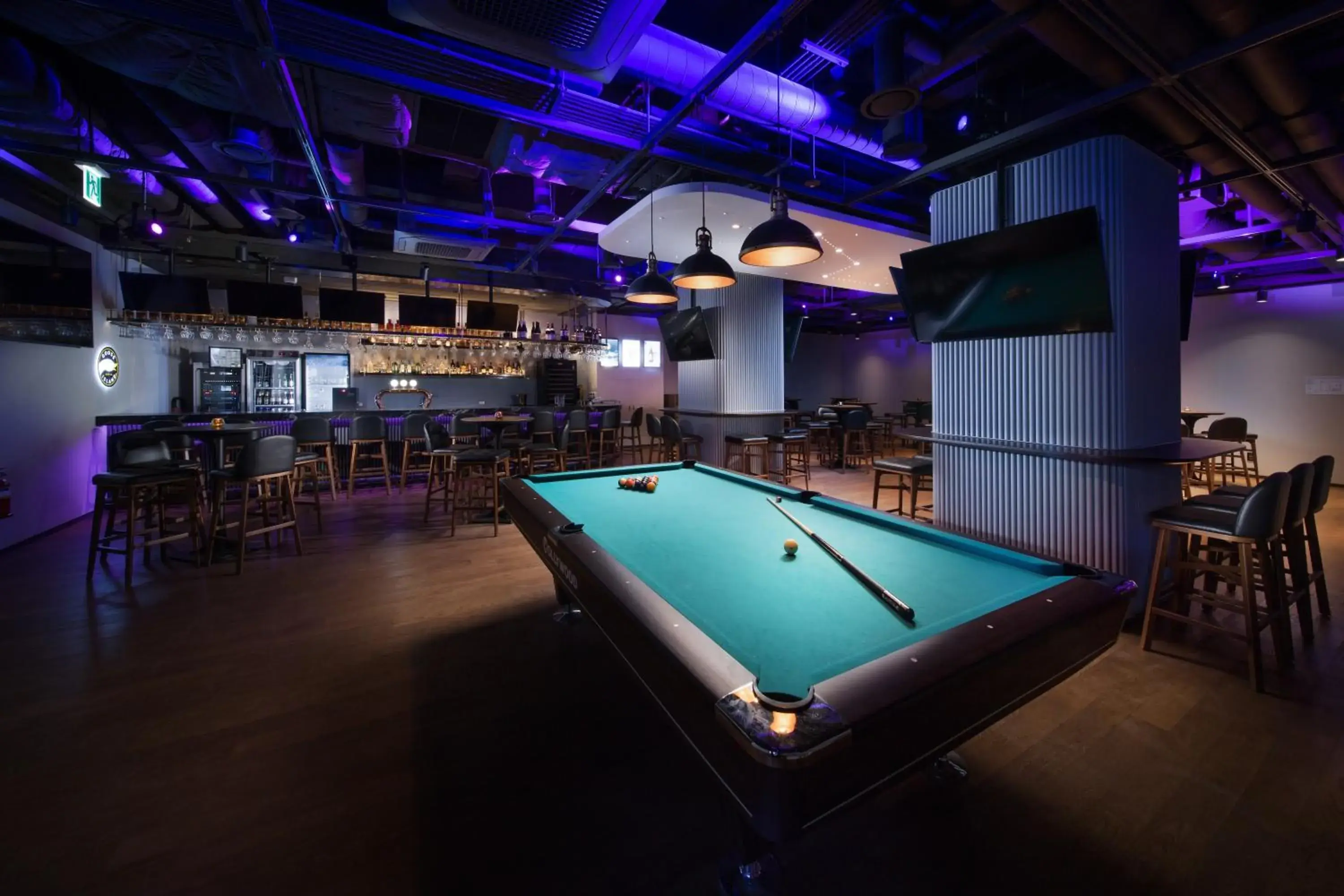 Lounge or bar, Billiards in Jeju Sun Hotel & Casino