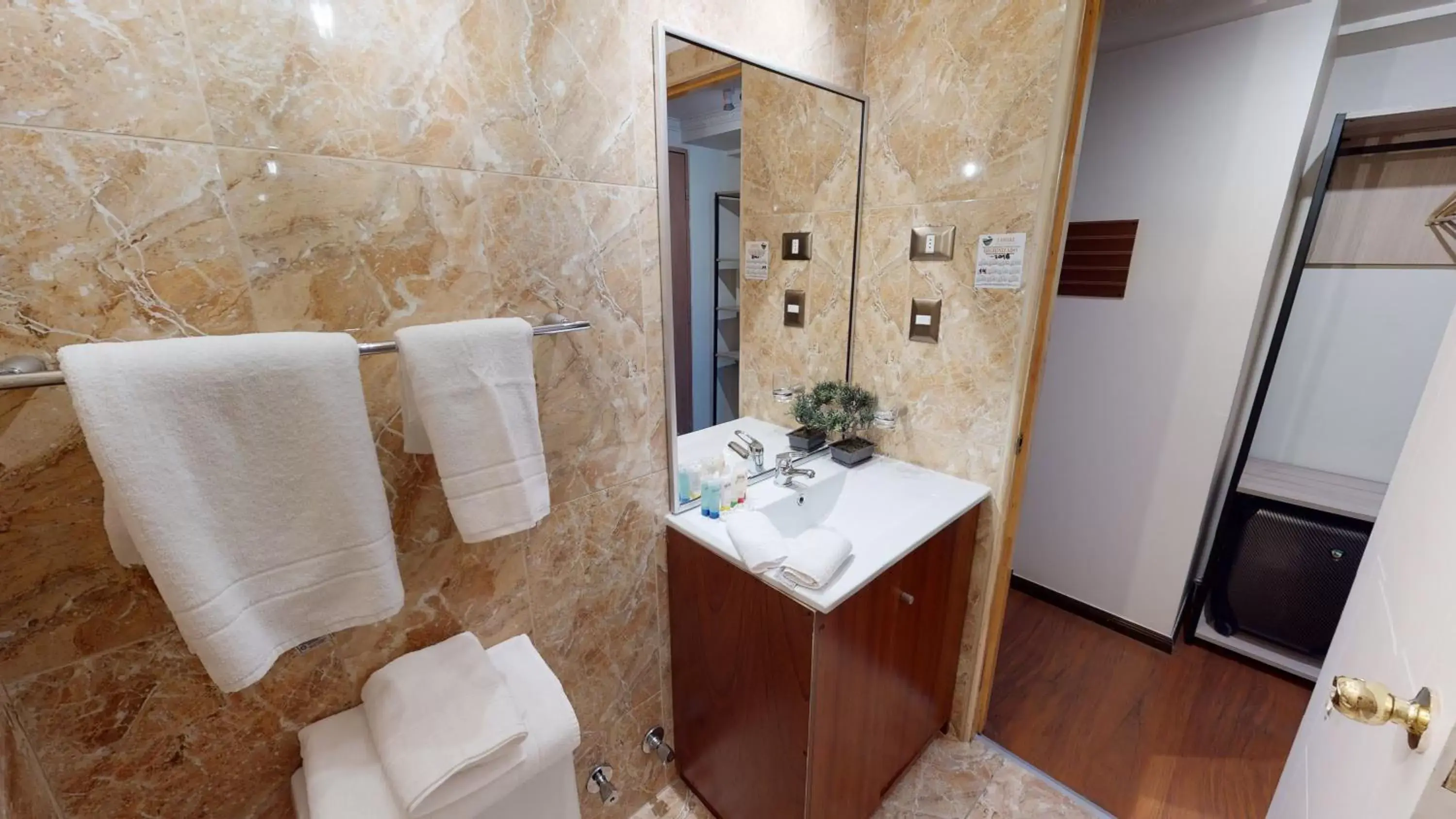 Toilet, Bathroom in Hotel Brasilia