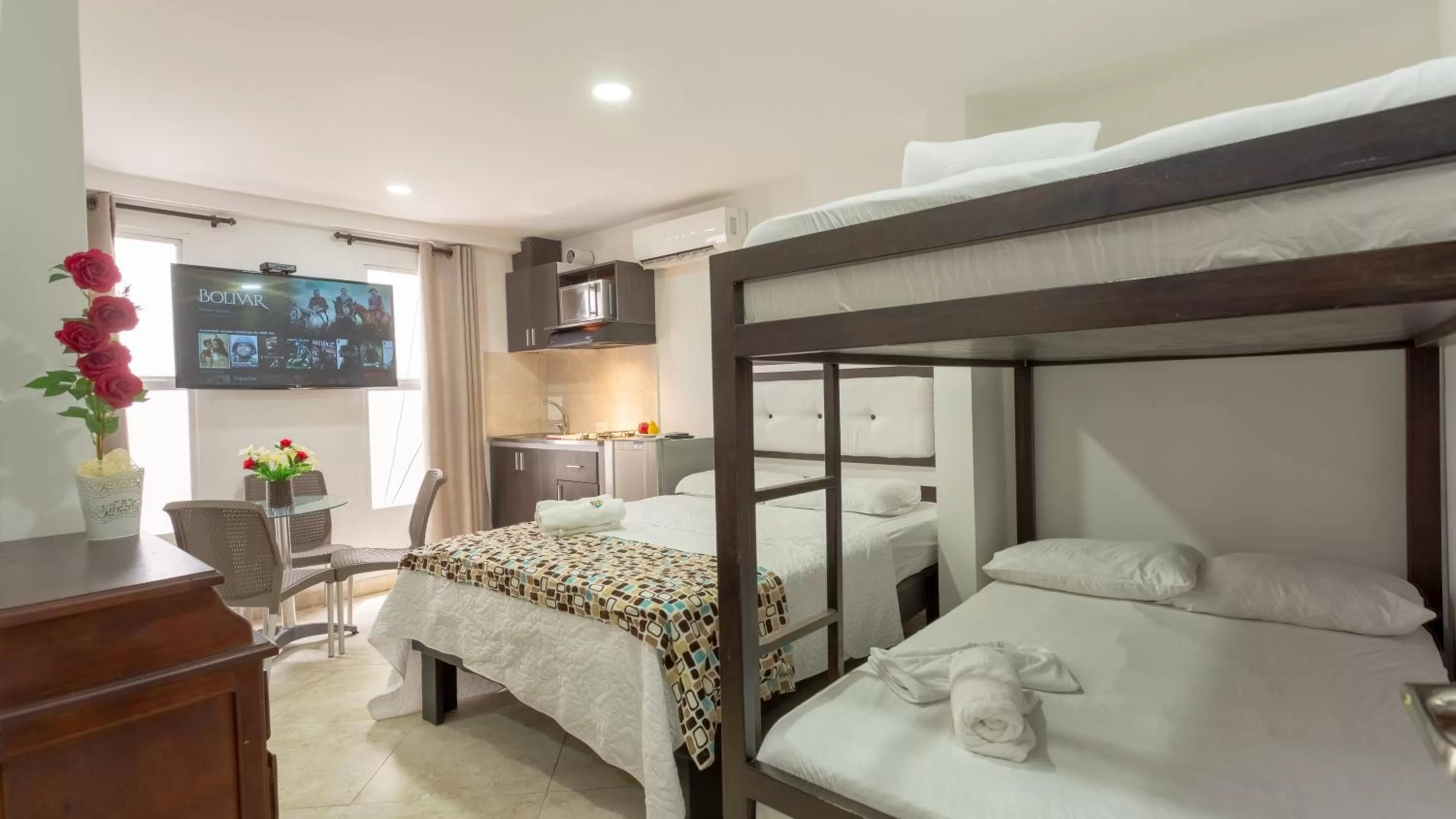 Photo of the whole room, Bed in Hollywood Beach Suite