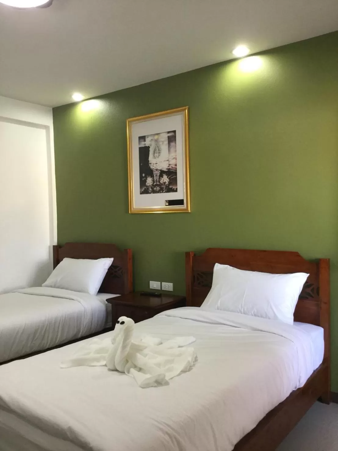 Bed in SABUN-NGA HOSTEL