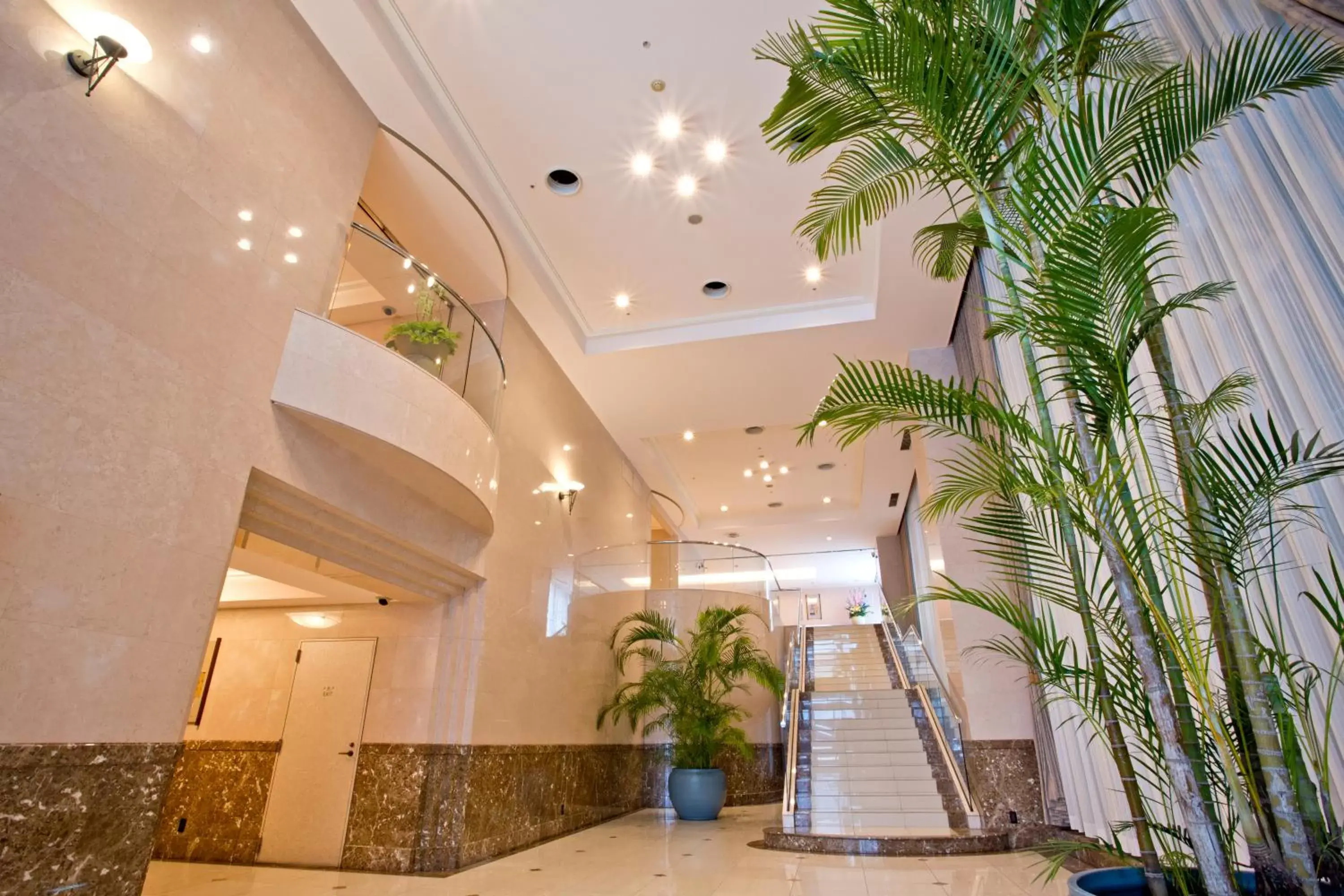 Lobby or reception, Lobby/Reception in Natural Hot Spring Yaoji Hakata Hotel