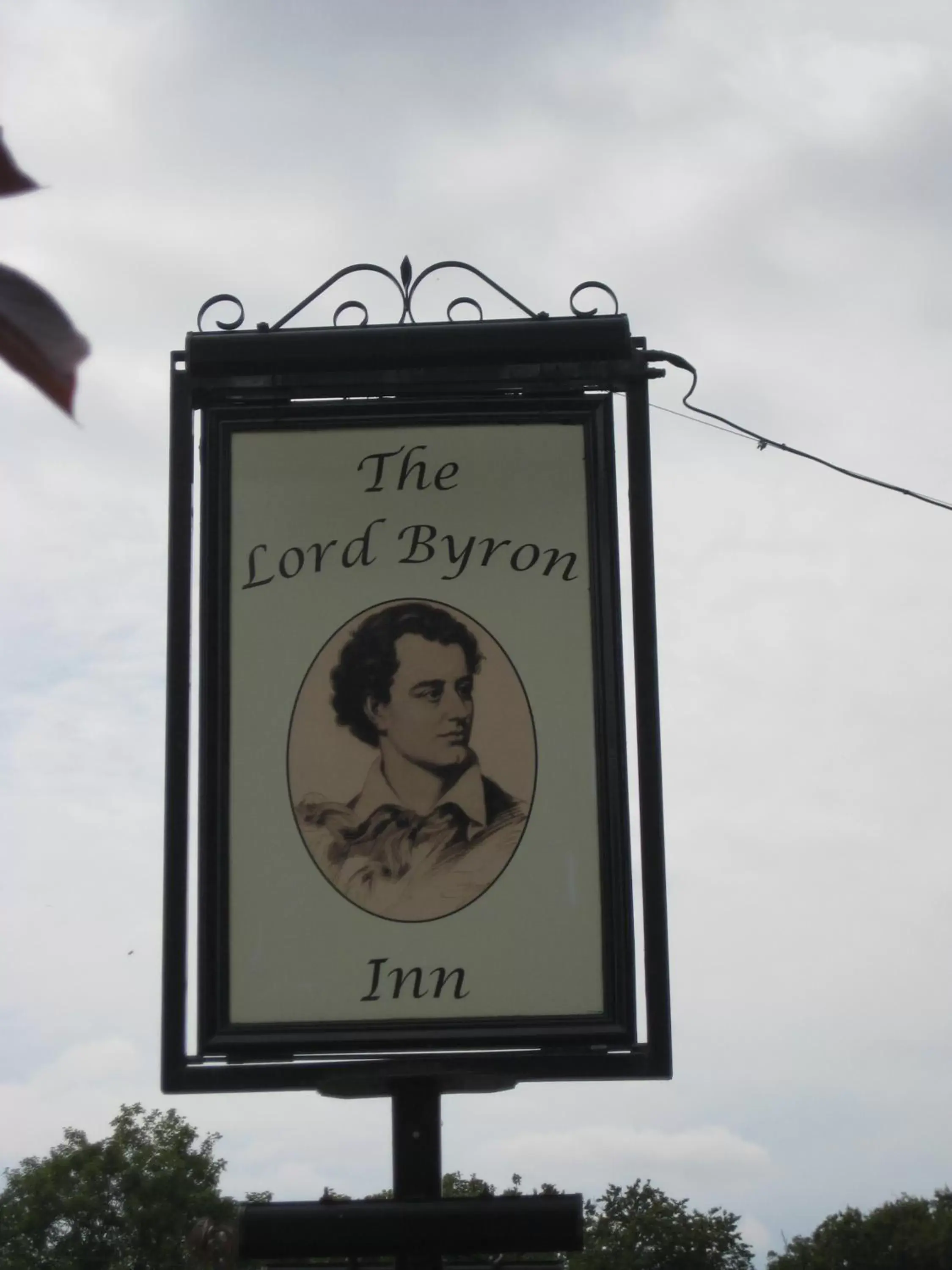 Logo/Certificate/Sign, Property Logo/Sign in The Lord Byron Inn