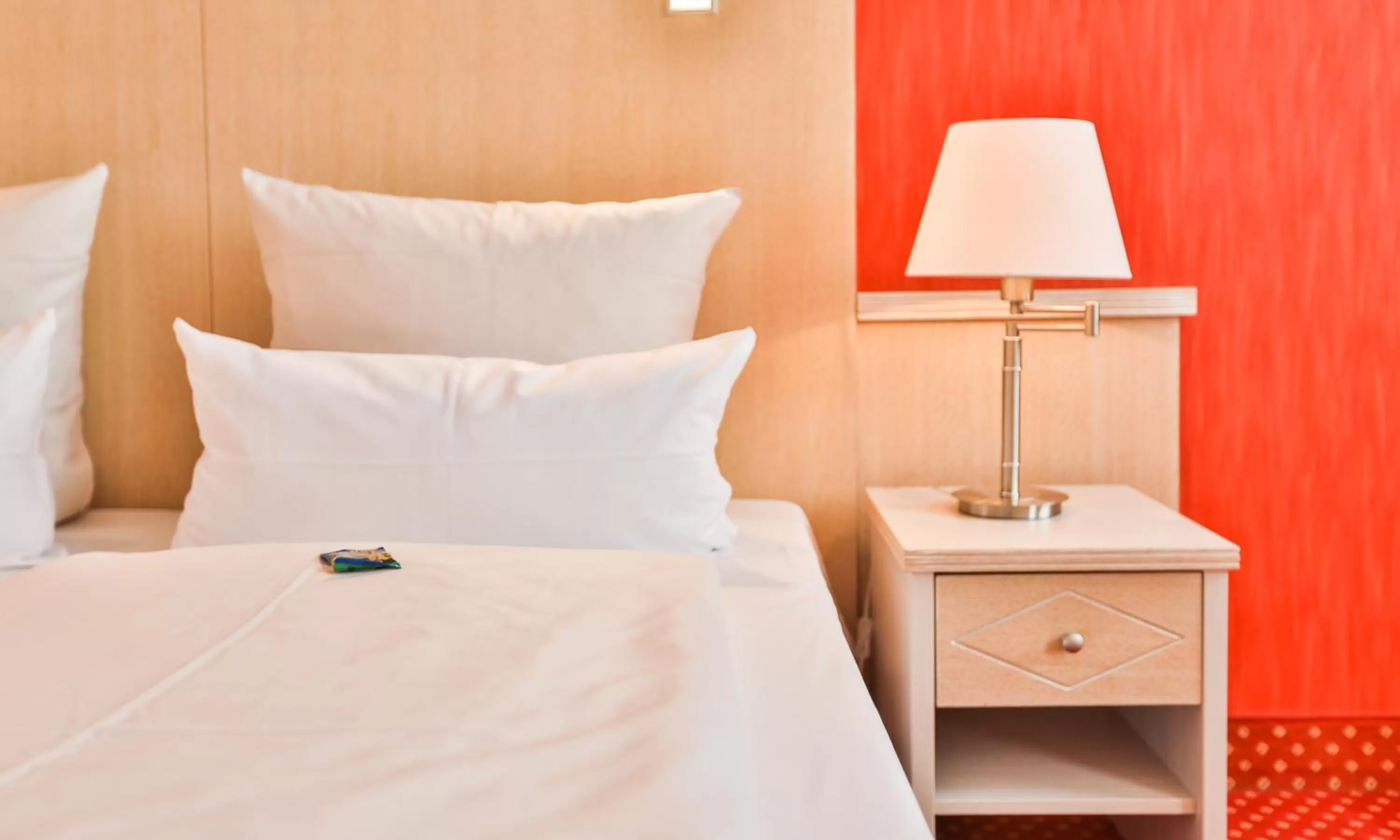 Bed in Hotel Stadt Kappeln