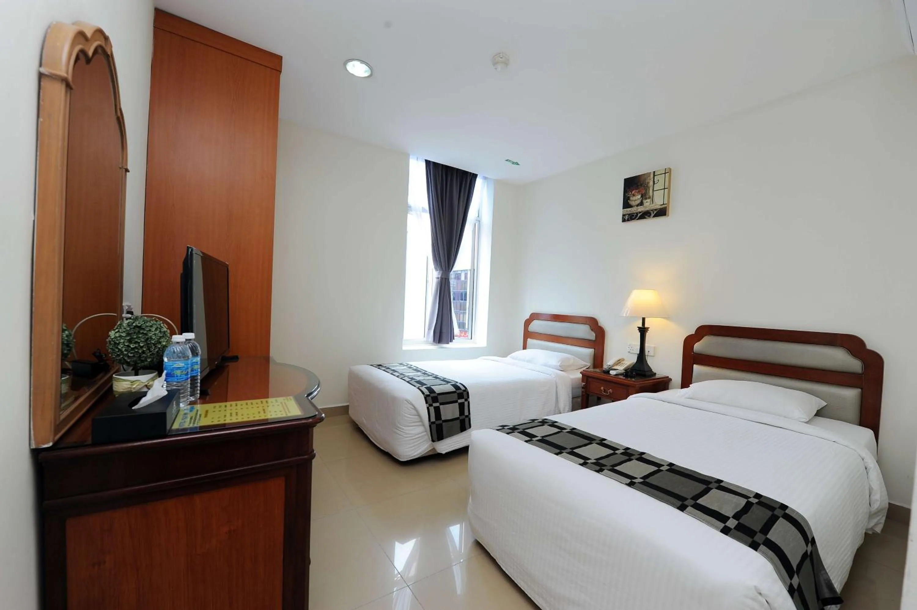 Bed in Palm Inn Ampang Point