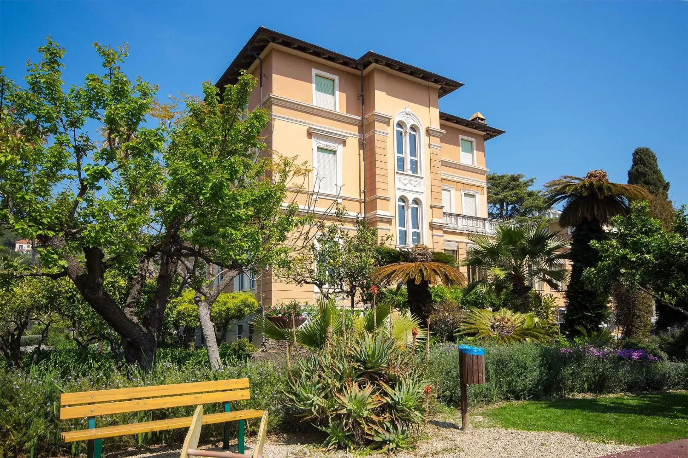 Garden, Property Building in Hotel Villa San Giuseppe