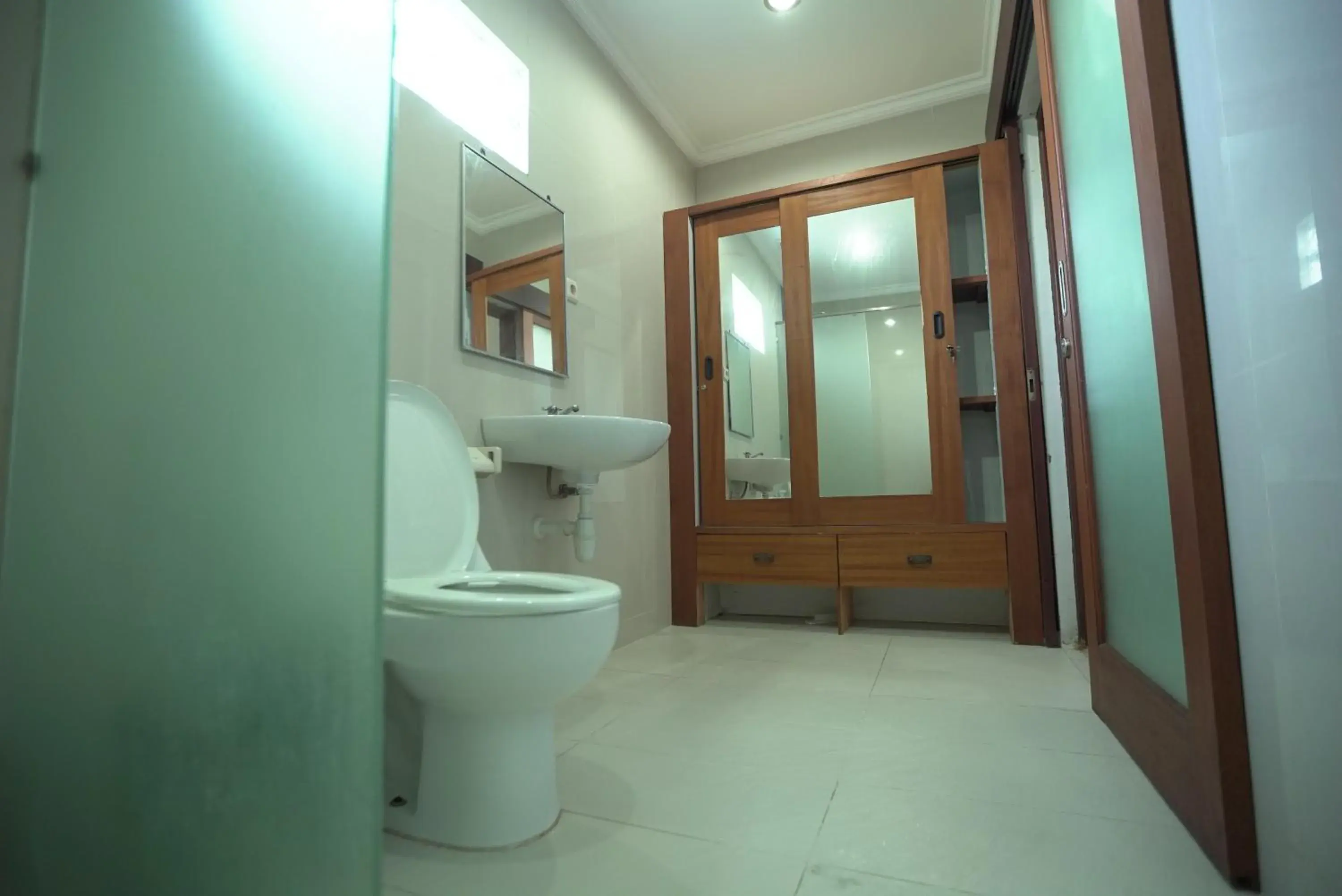 Bathroom in Rena Segara House