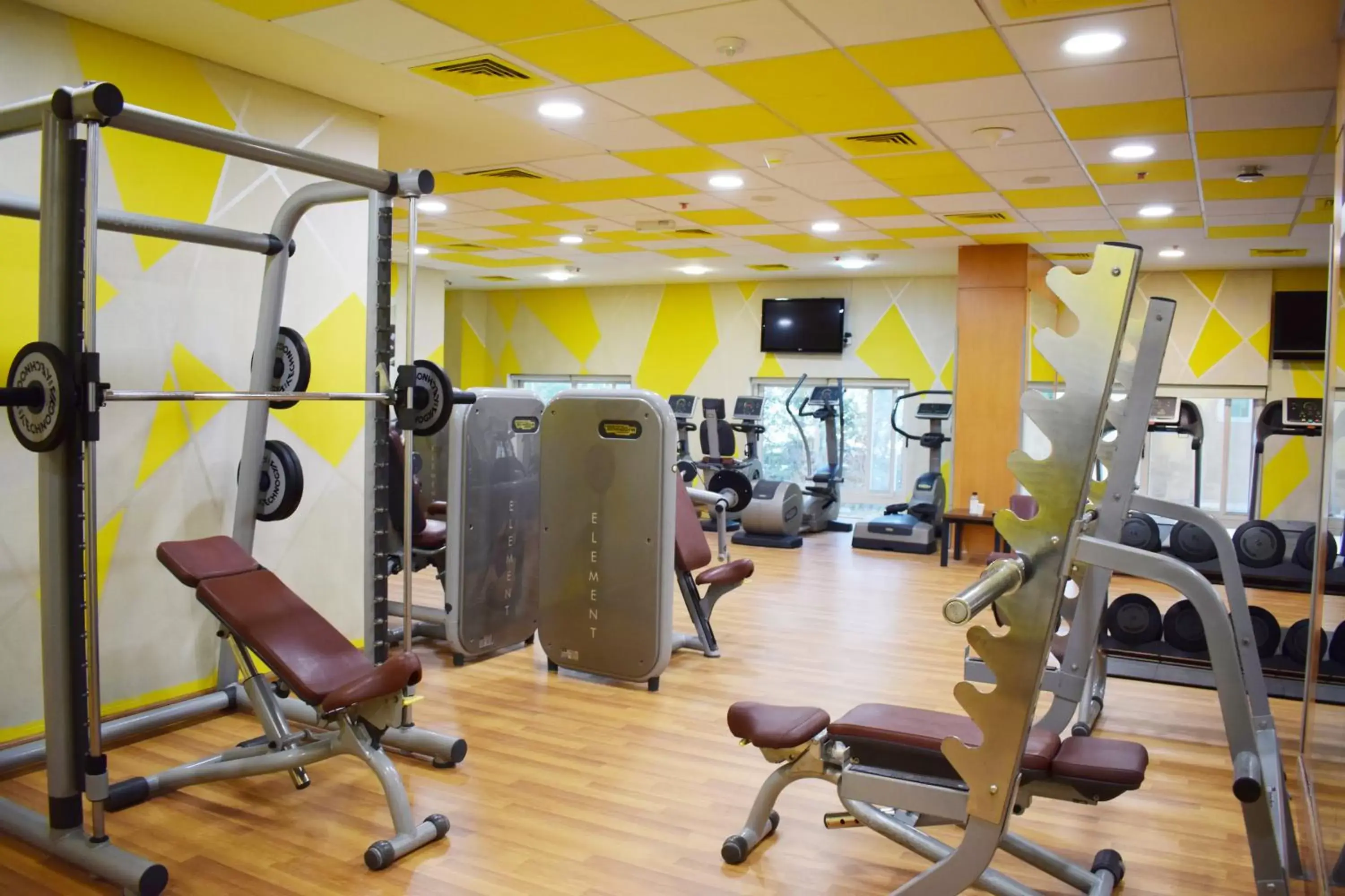 Fitness centre/facilities, Fitness Center/Facilities in TIME Ruby Hotel Apartment