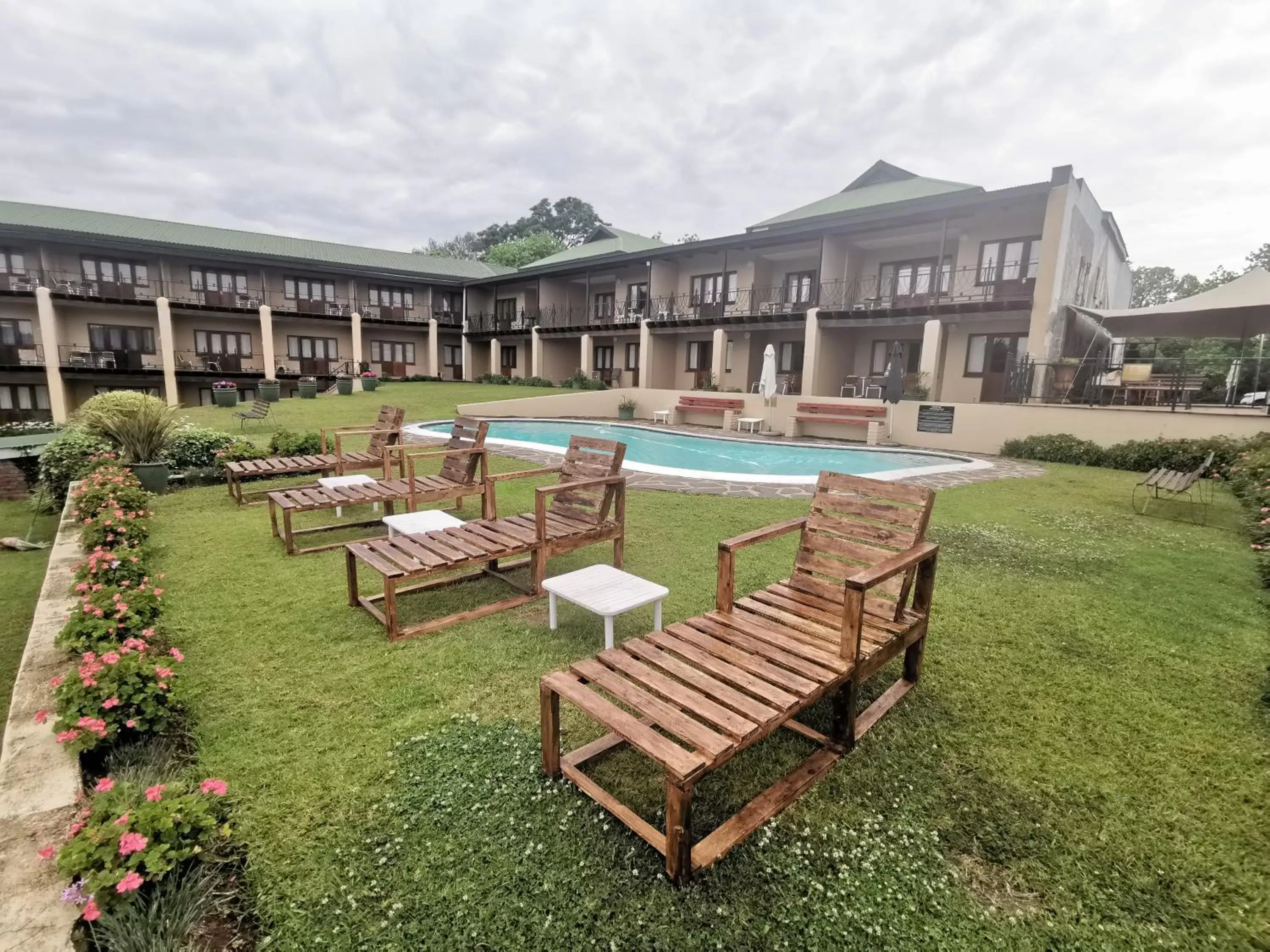 Swimming Pool in Magoebaskloof Hotel