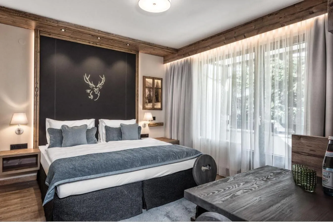 Photo of the whole room in Hotel Tirolensis