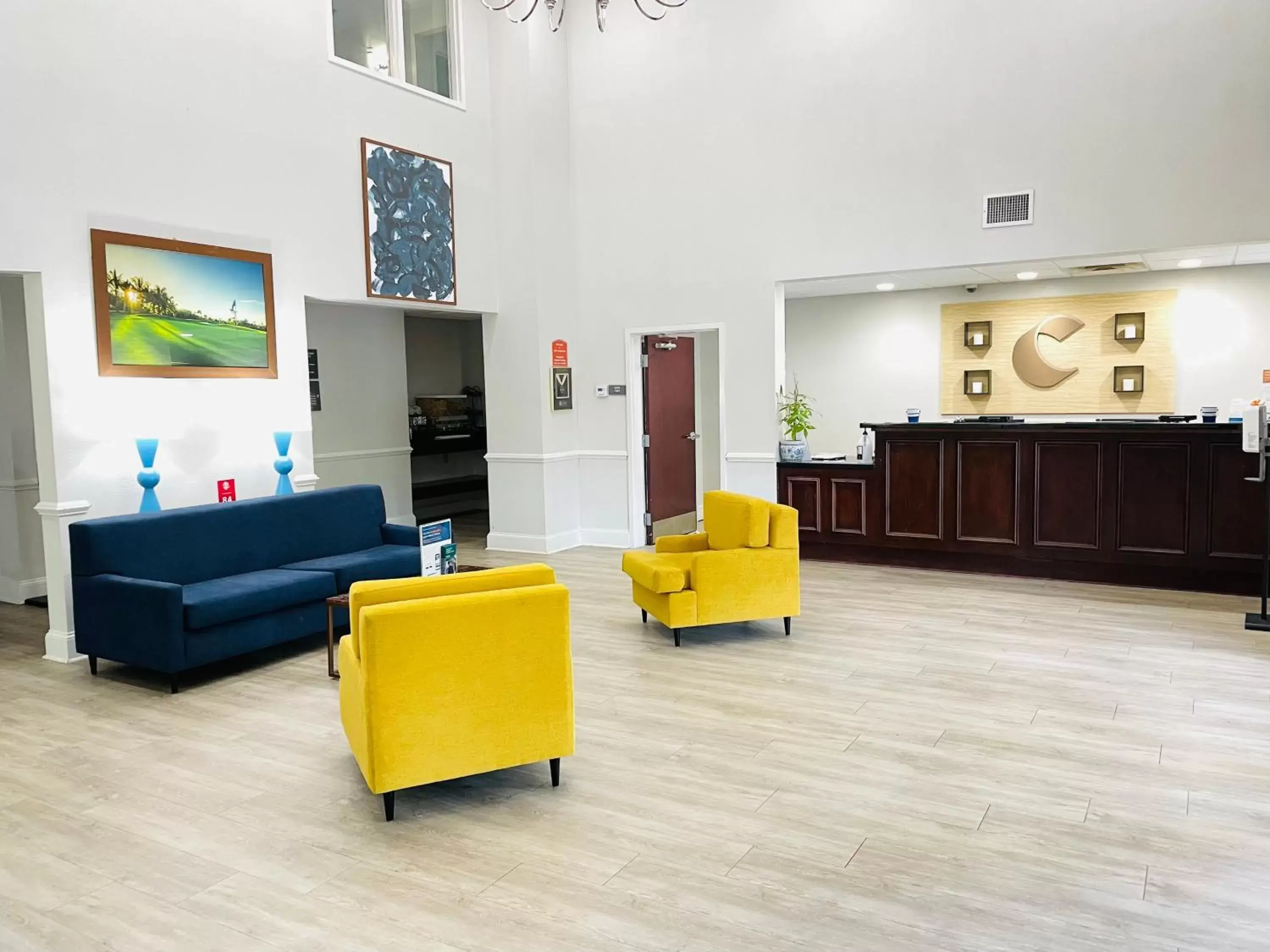 Lobby or reception, Lobby/Reception in Comfort Inn & Suites Gordon HWY