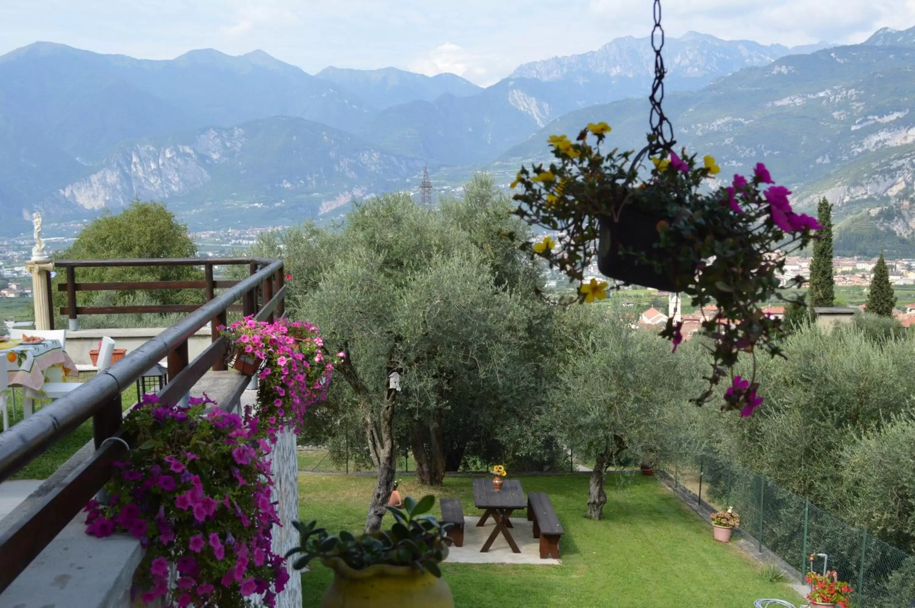 Balcony/Terrace, Mountain View in La Villa