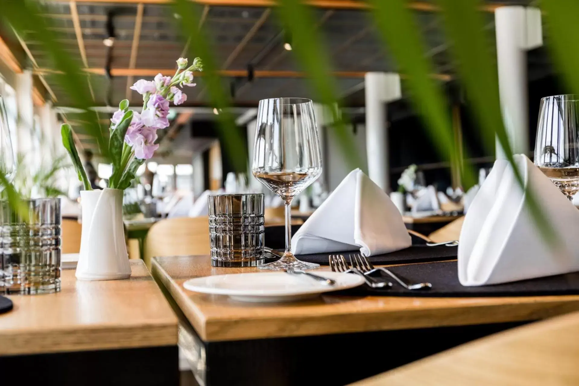 Restaurant/places to eat in GINN Hotel Hamburg Elbspeicher Restaurant/places to eat in GINN Hotel Hamburg Elbspeicher