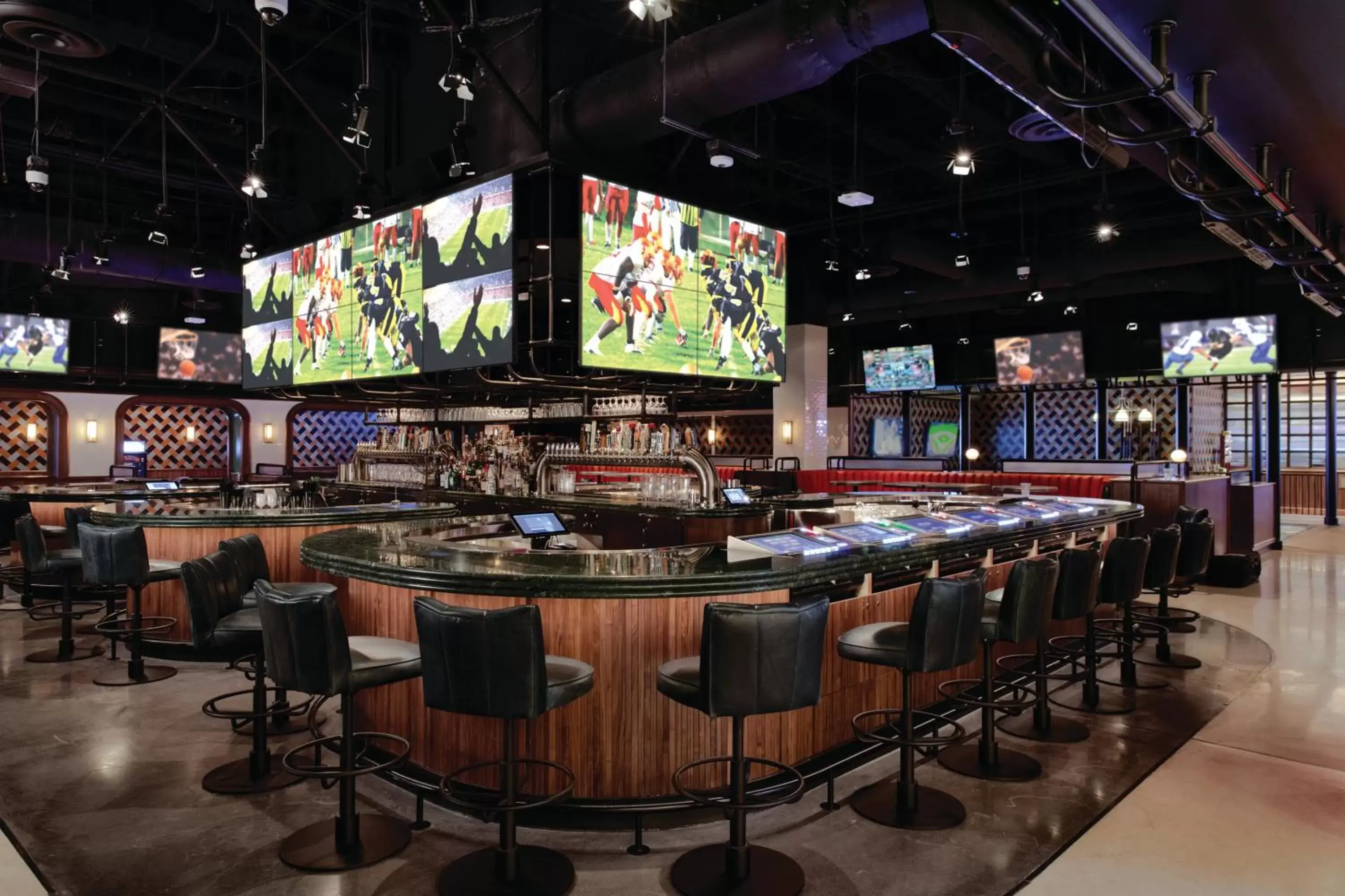 Lounge or bar, Restaurant/Places to Eat in Park MGM Las Vegas