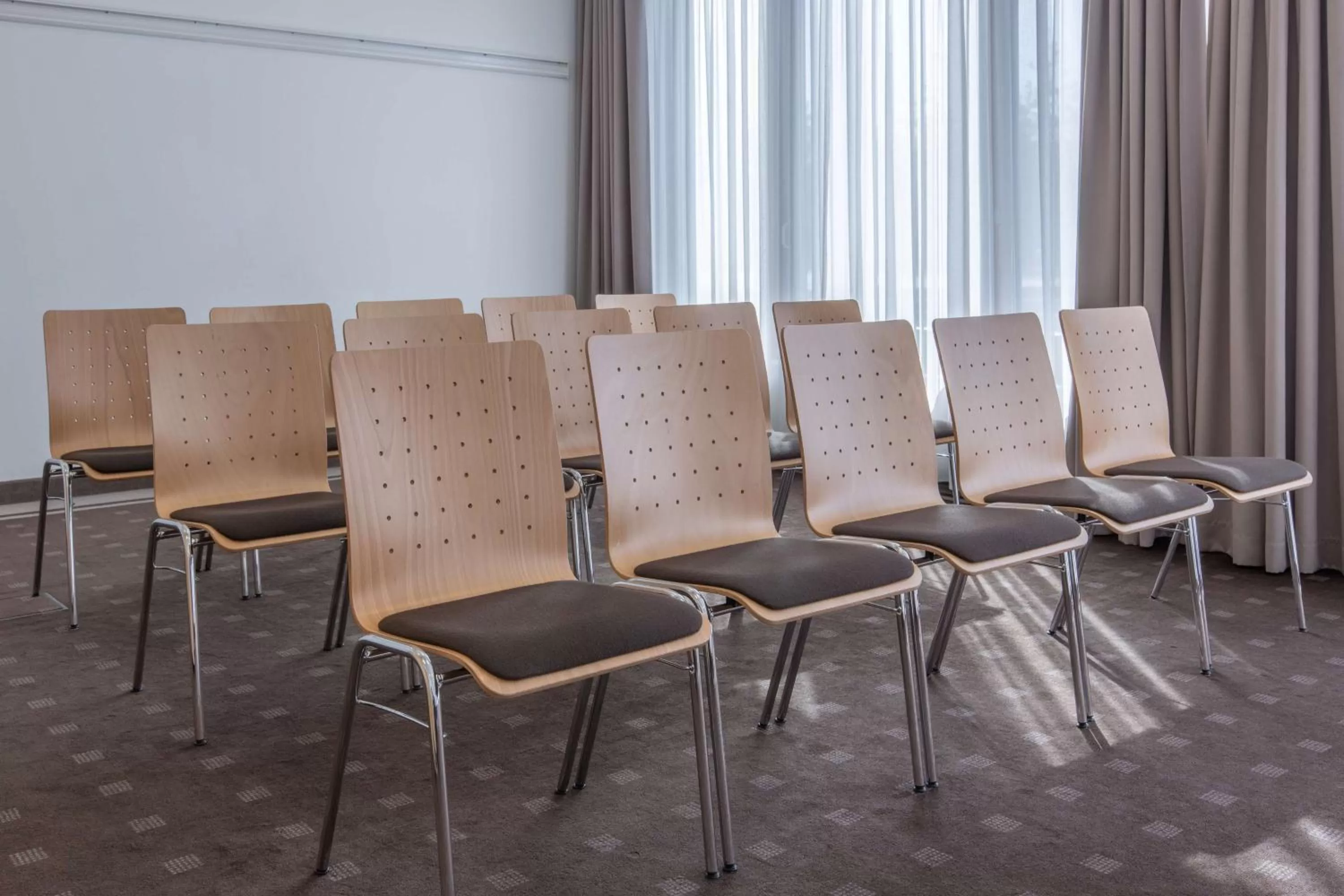 On site in Radisson Blu Hotel Hannover