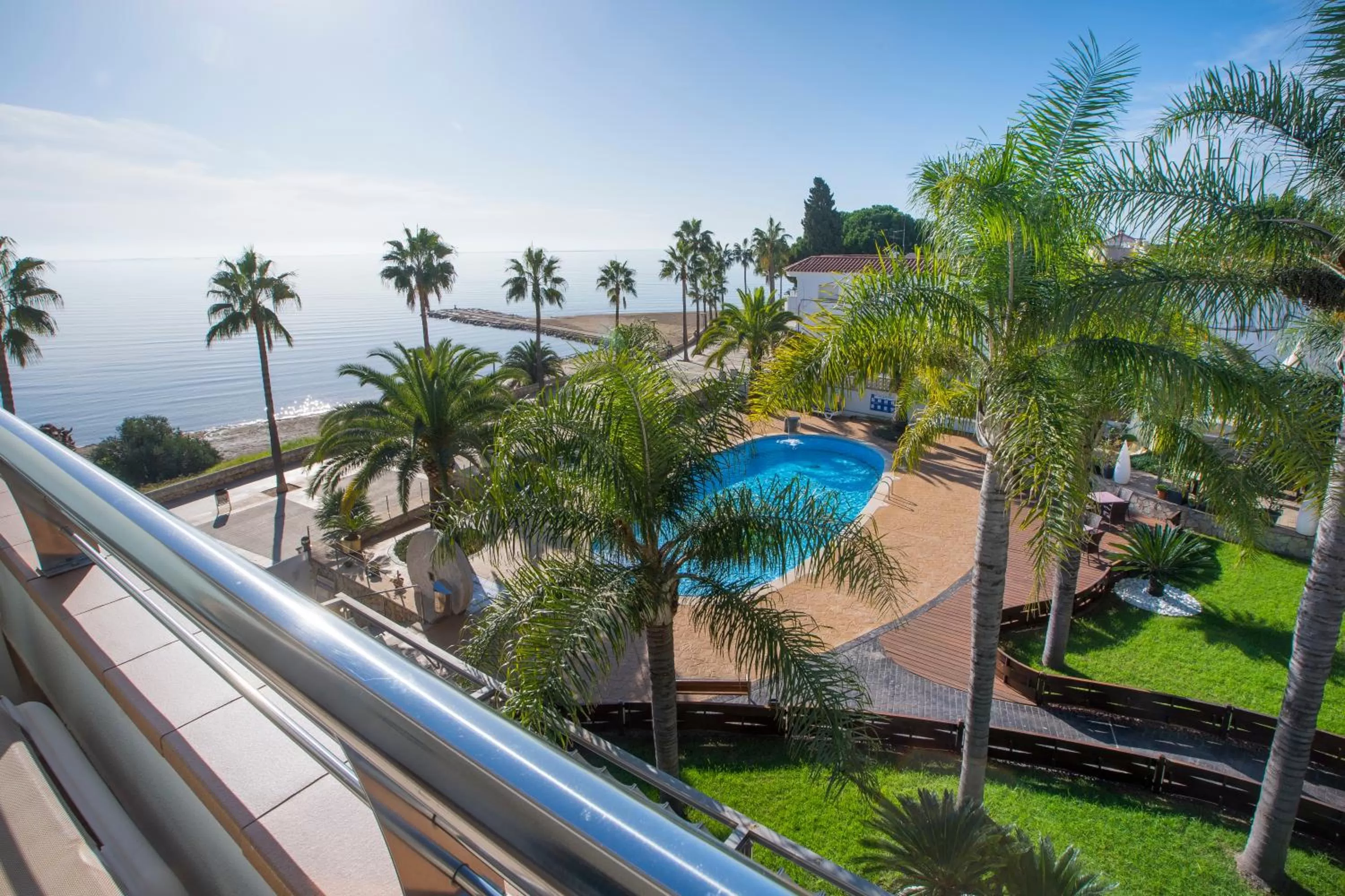 Balcony/Terrace in Miami Mar - Boutique Hotel & Restaurante