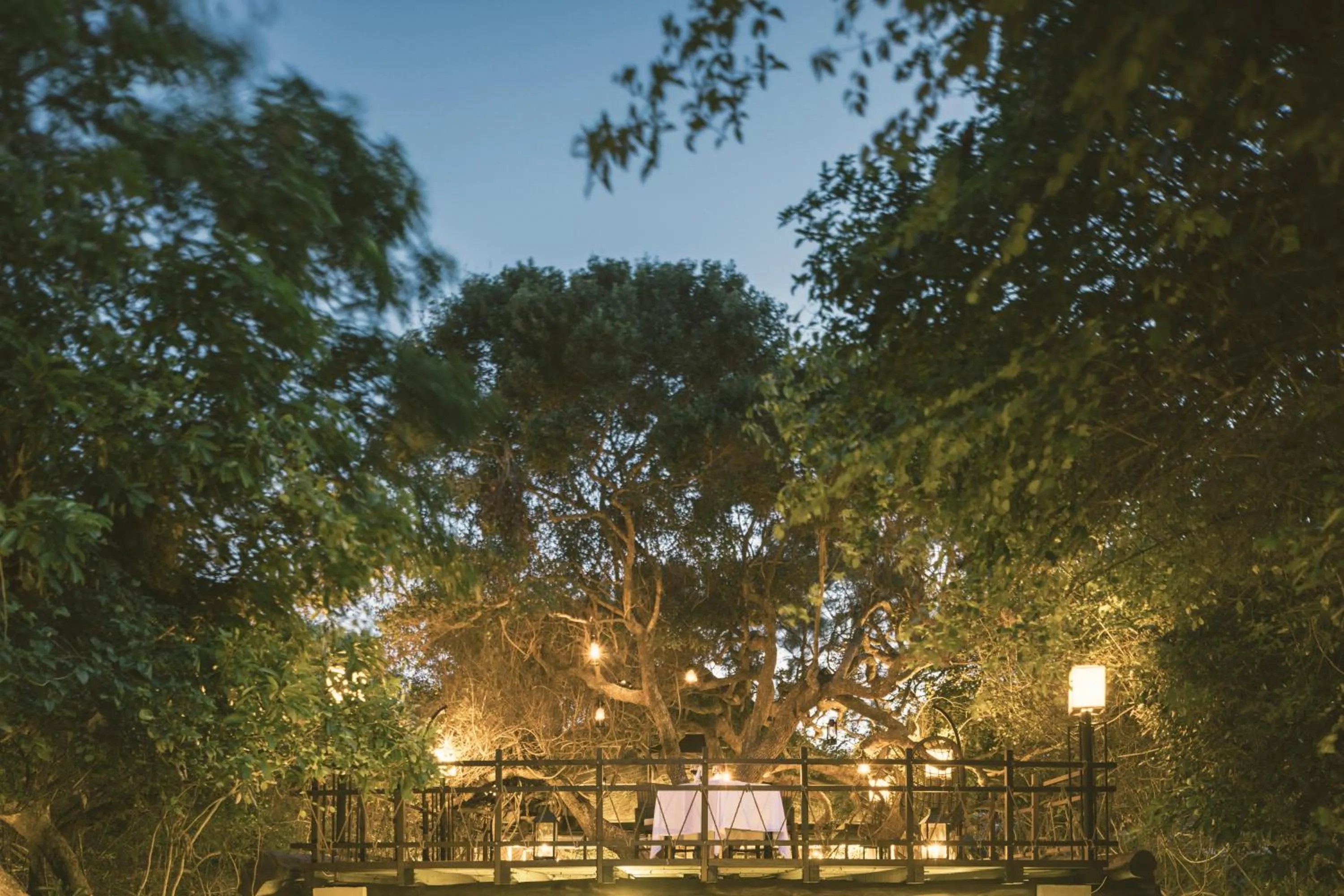 Dining area in Uga Jungle Beach - Trincomalee