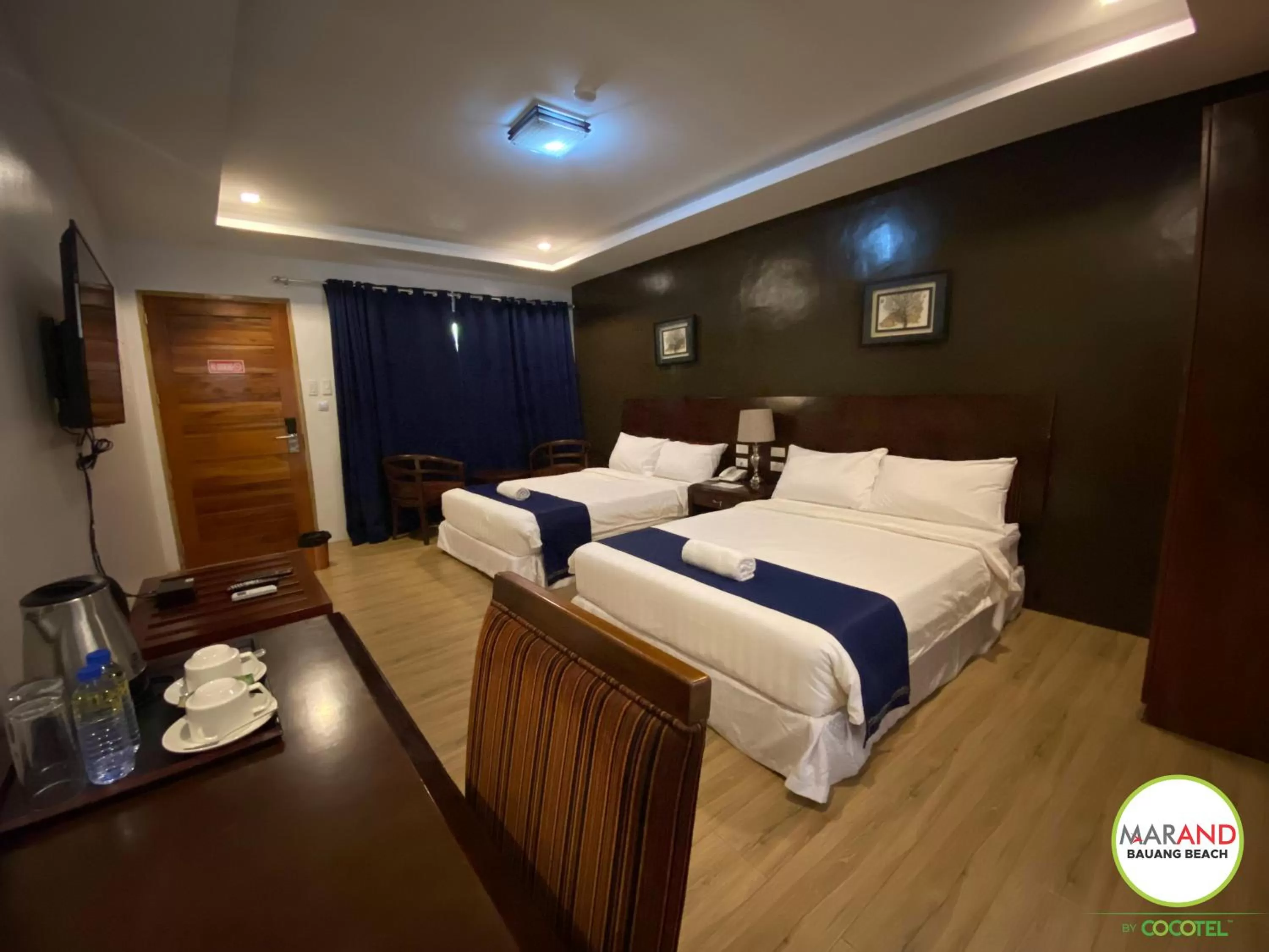 Queen Room in Marand Beach Resort