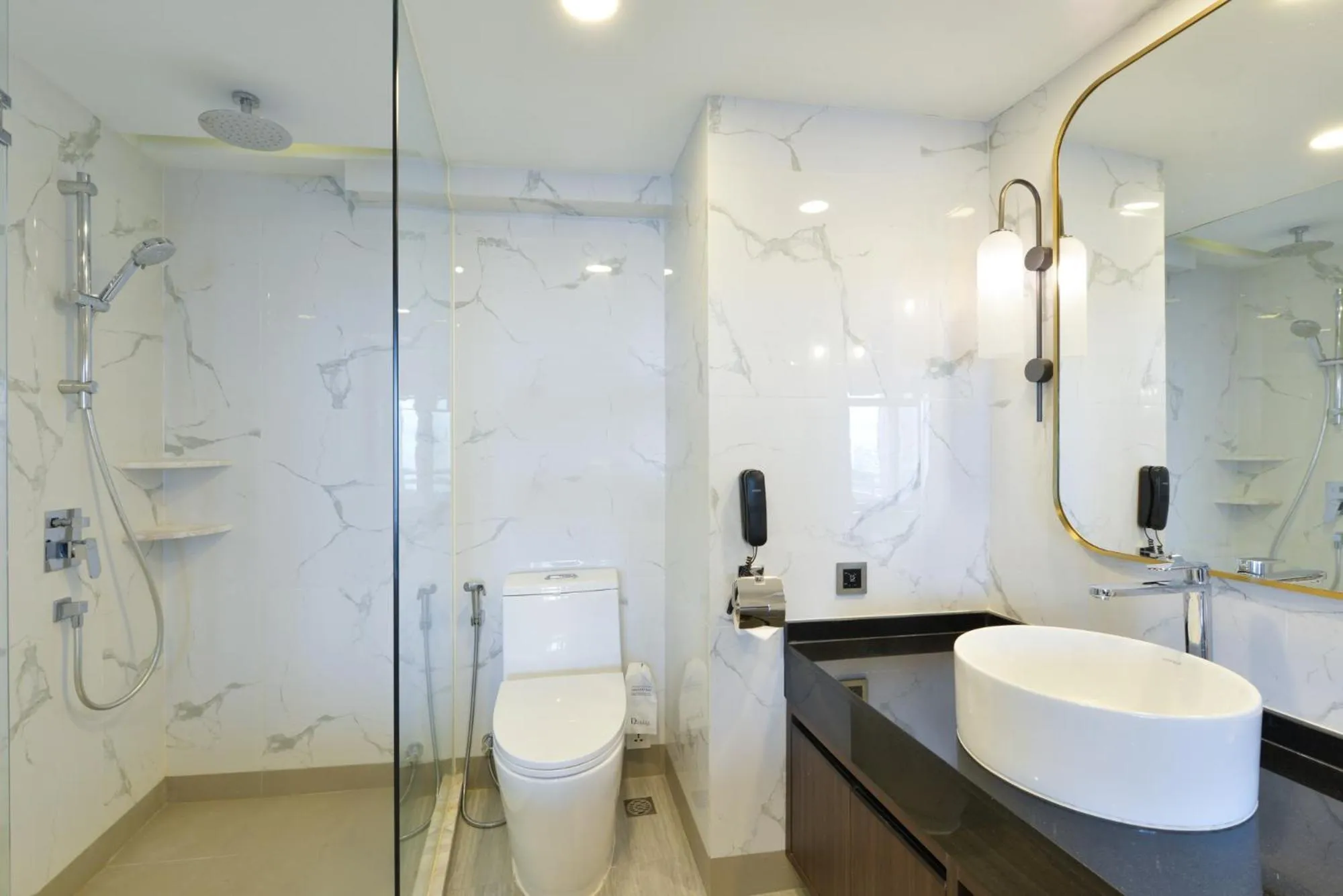 Bathroom in D Varee Jomtien Beach, Pattaya