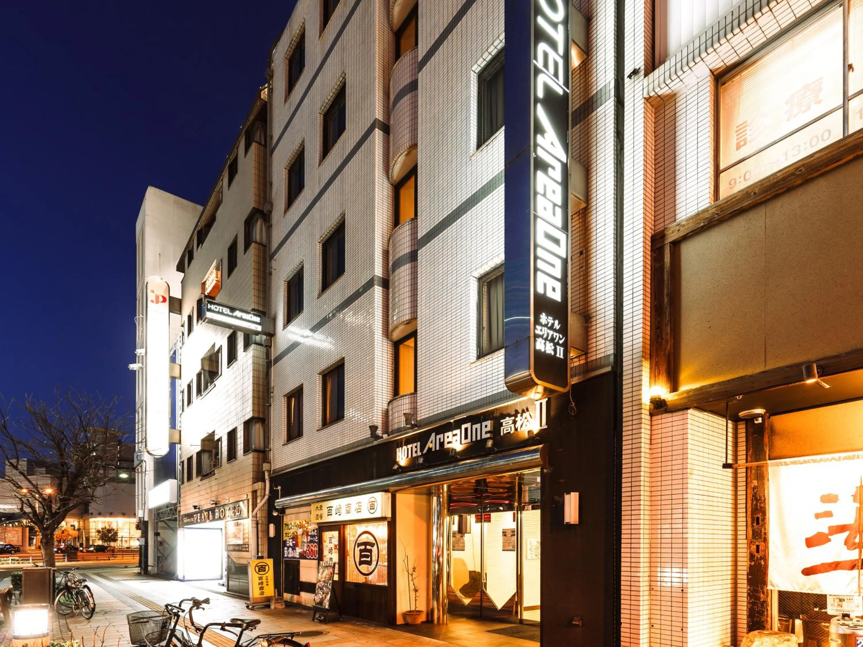 Property building in Hotel AreaOne Takamatsu