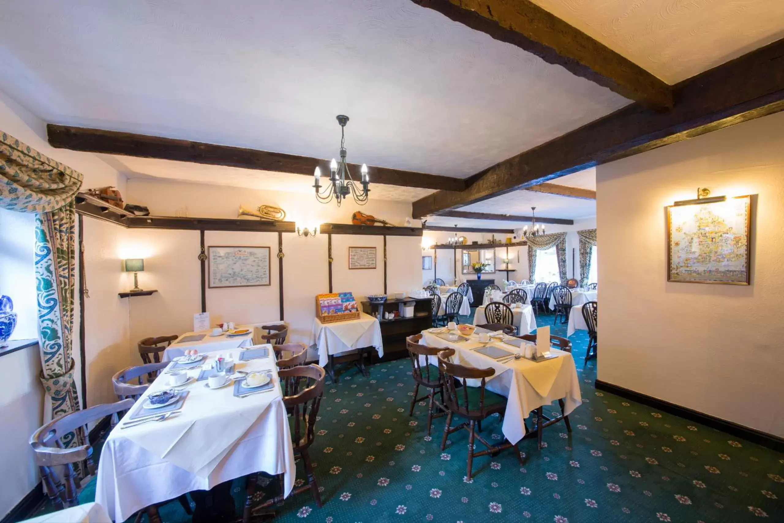 Dining area, Restaurant/Places to Eat in Dalesgate Hotel - Self Check In
