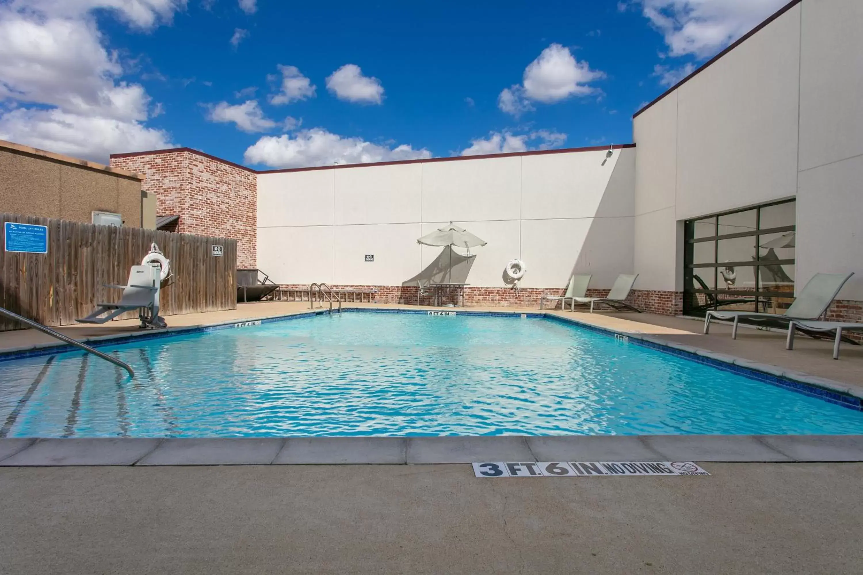 Swimming Pool in Aggieland Boutique Hotel