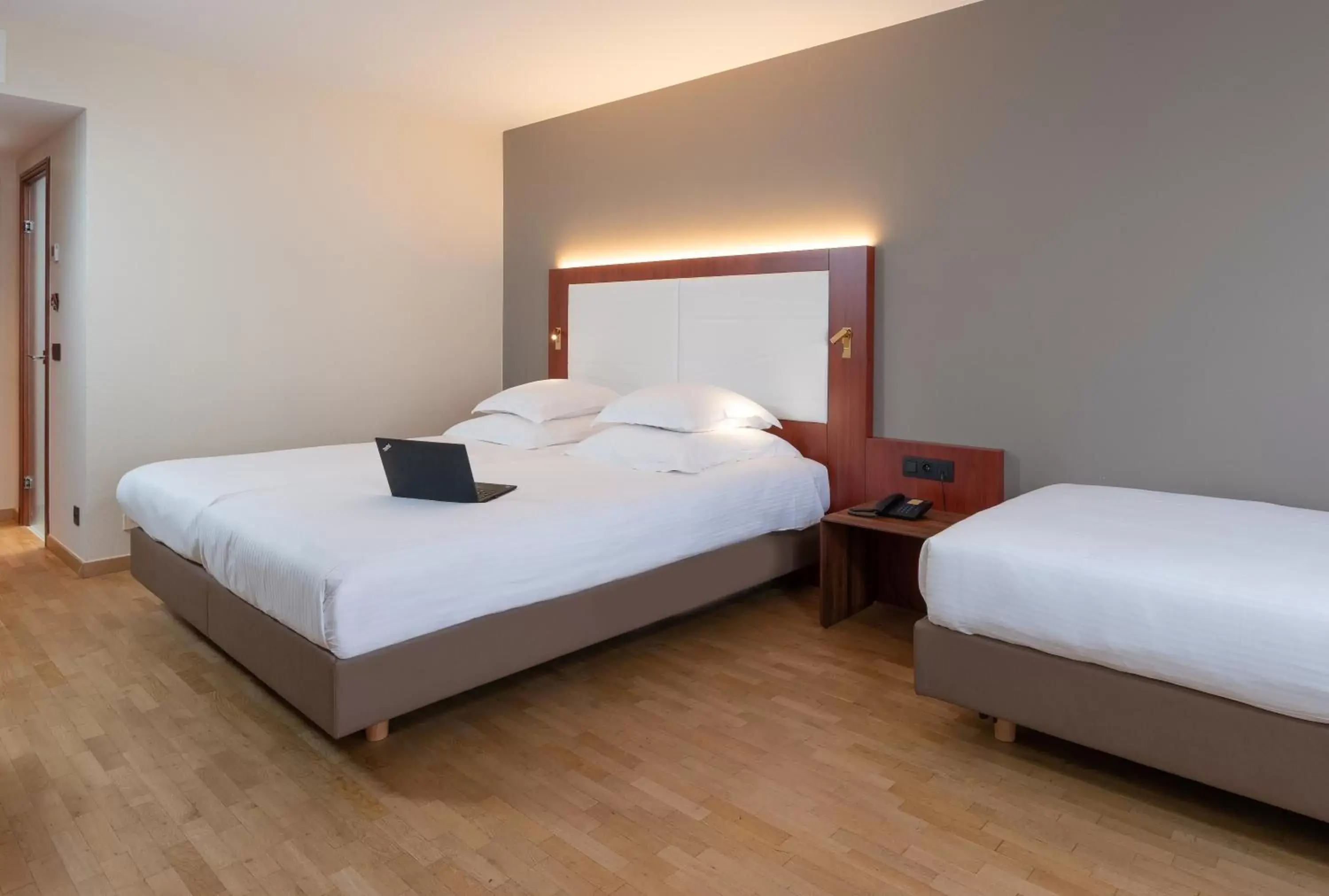 Bed in Rosenburg Hotel Brugge