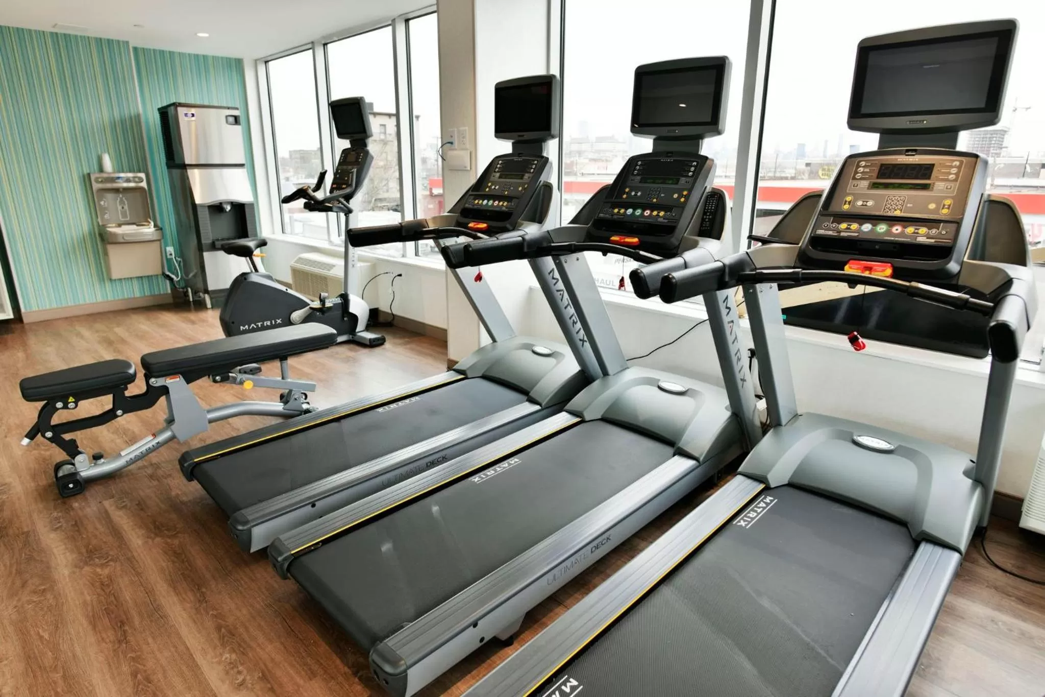 Fitness centre/facilities in Holiday Inn Express & Suites Jersey City - Holland Tunnel by IHG