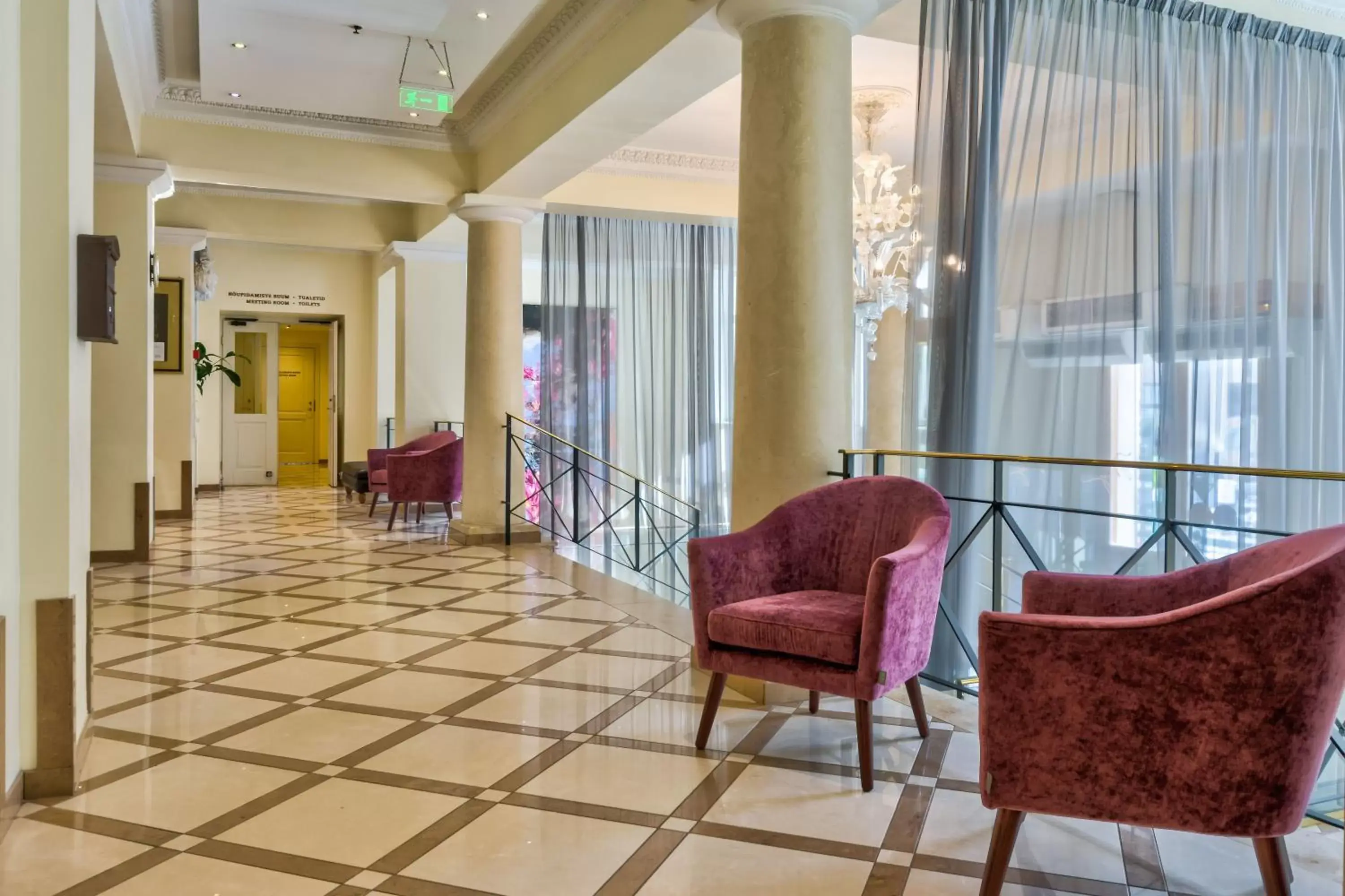 Lobby or reception, Seating Area in My City Hotel