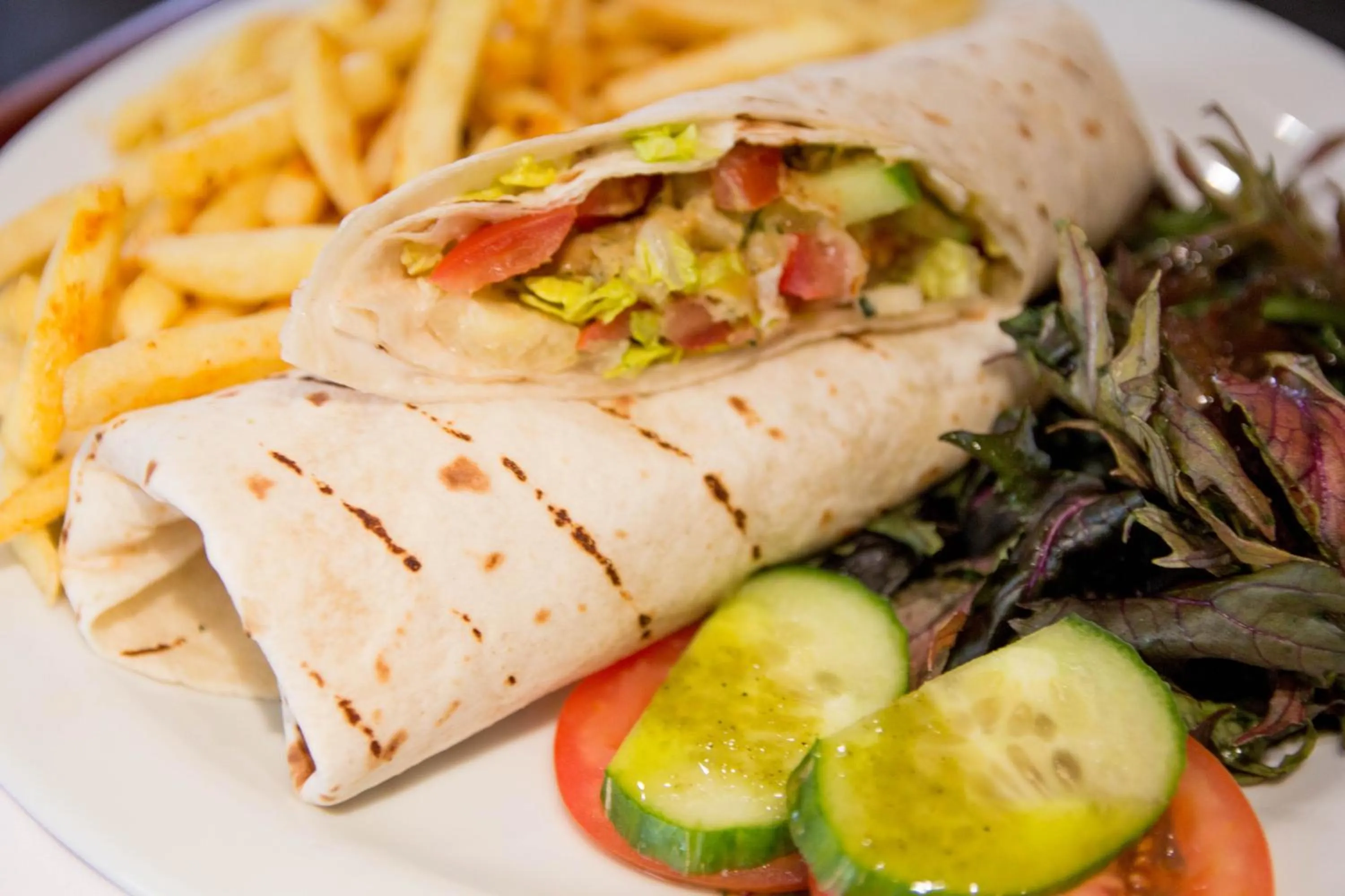 Food close-up in Corus Hyde Park Hotel
