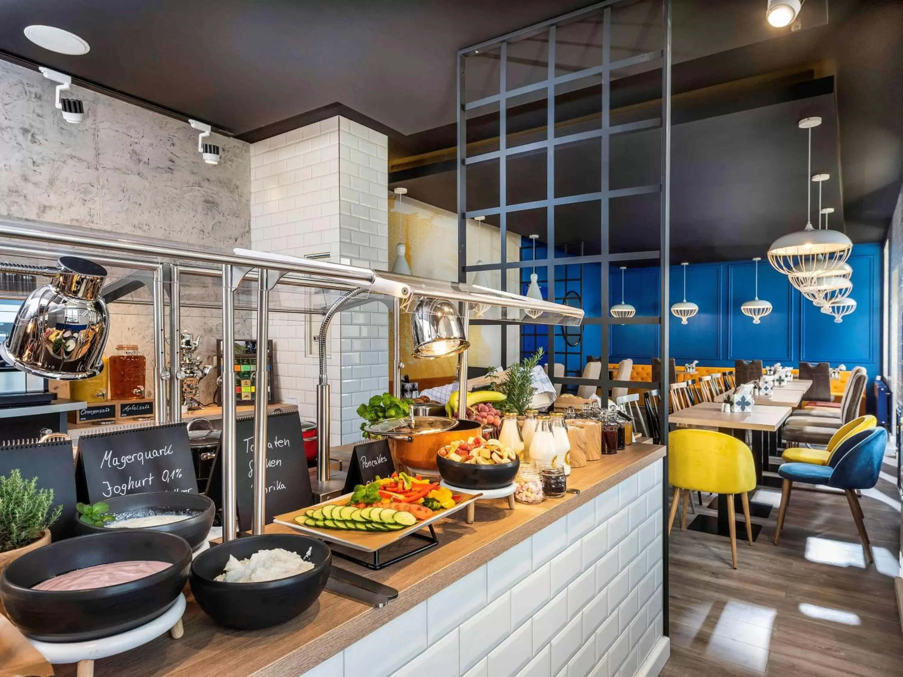Restaurant/places to eat in ibis Styles Dresden Neustadt Restaurant/places to eat in ibis Styles Dresden Neustadt