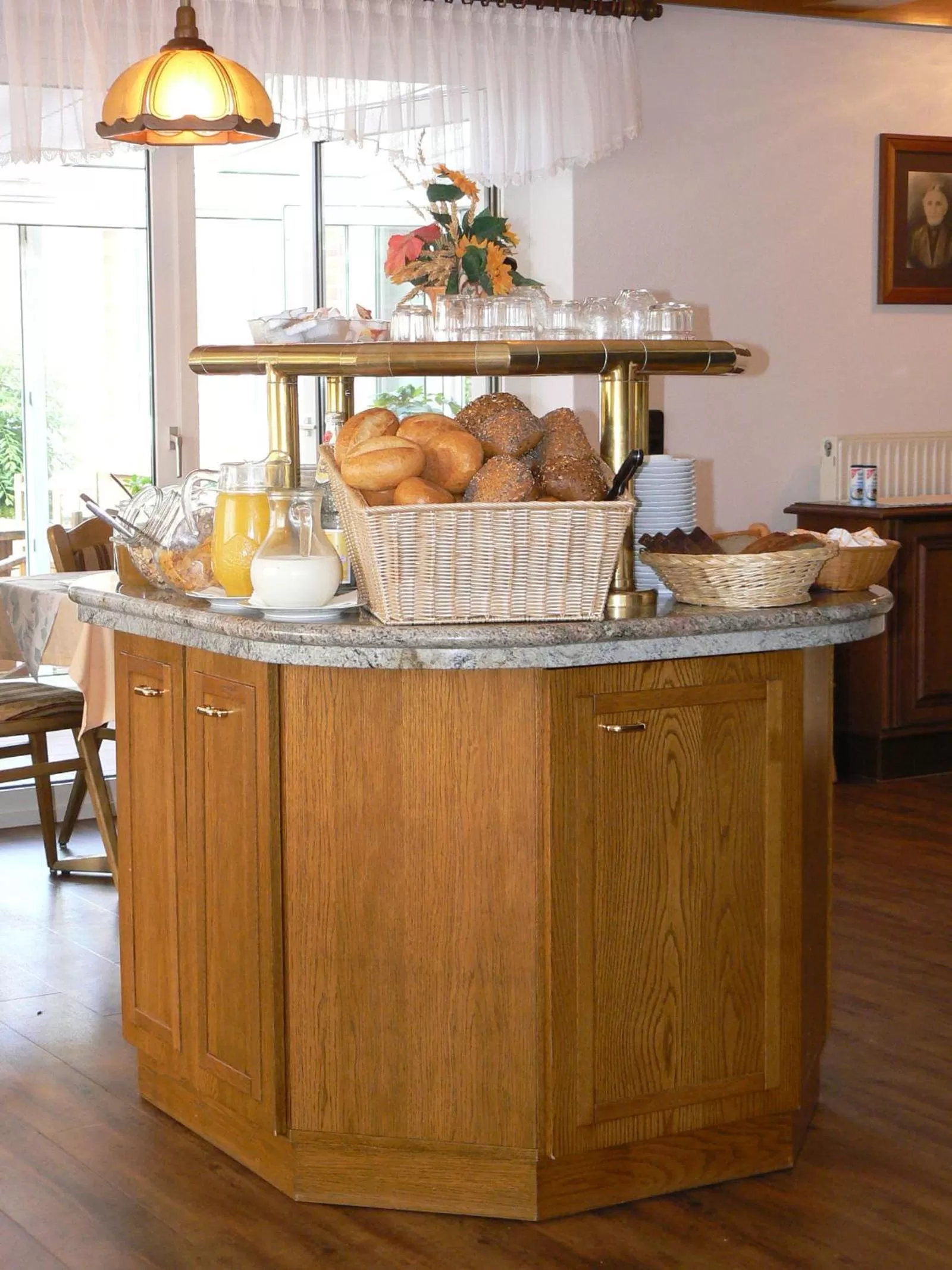 Food and drinks, Food in Landhaus Braband