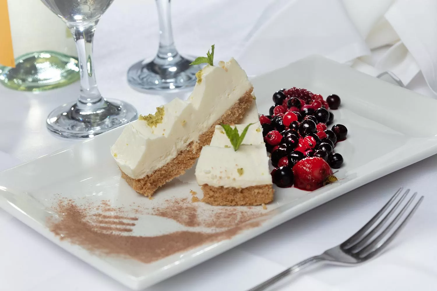Food close-up in Best Western The Hilcroft Hotel West Lothian