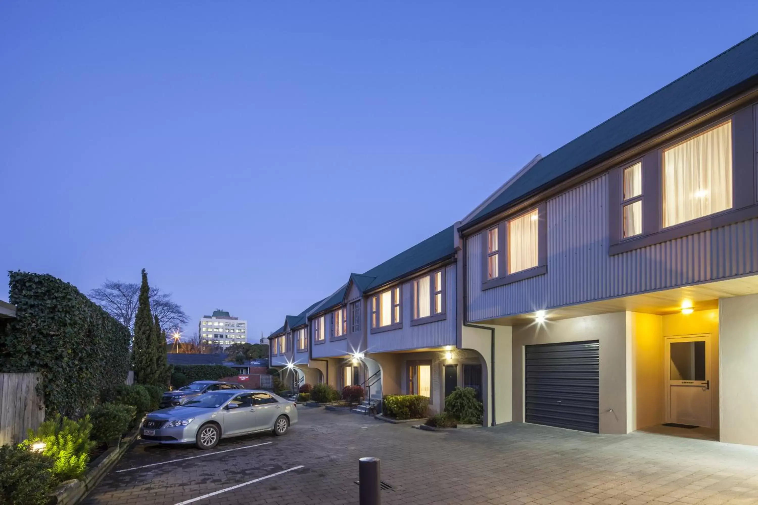 Property Building in Amross Motel