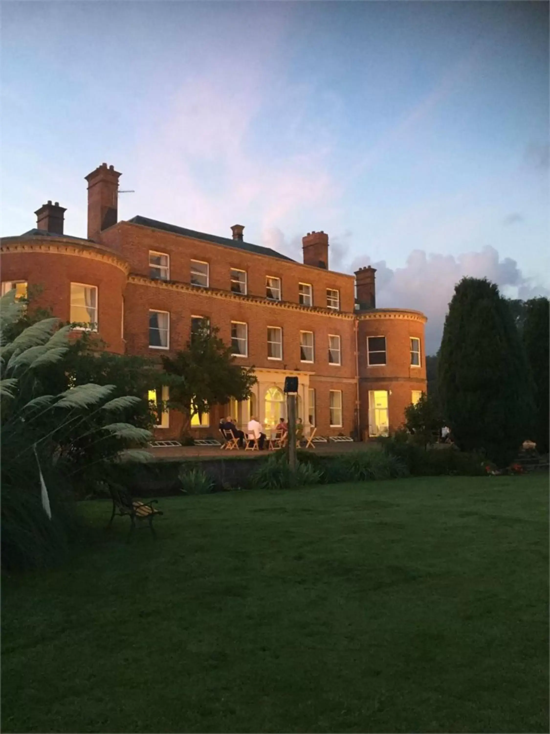 Property Building in Longworth Hall Hotel