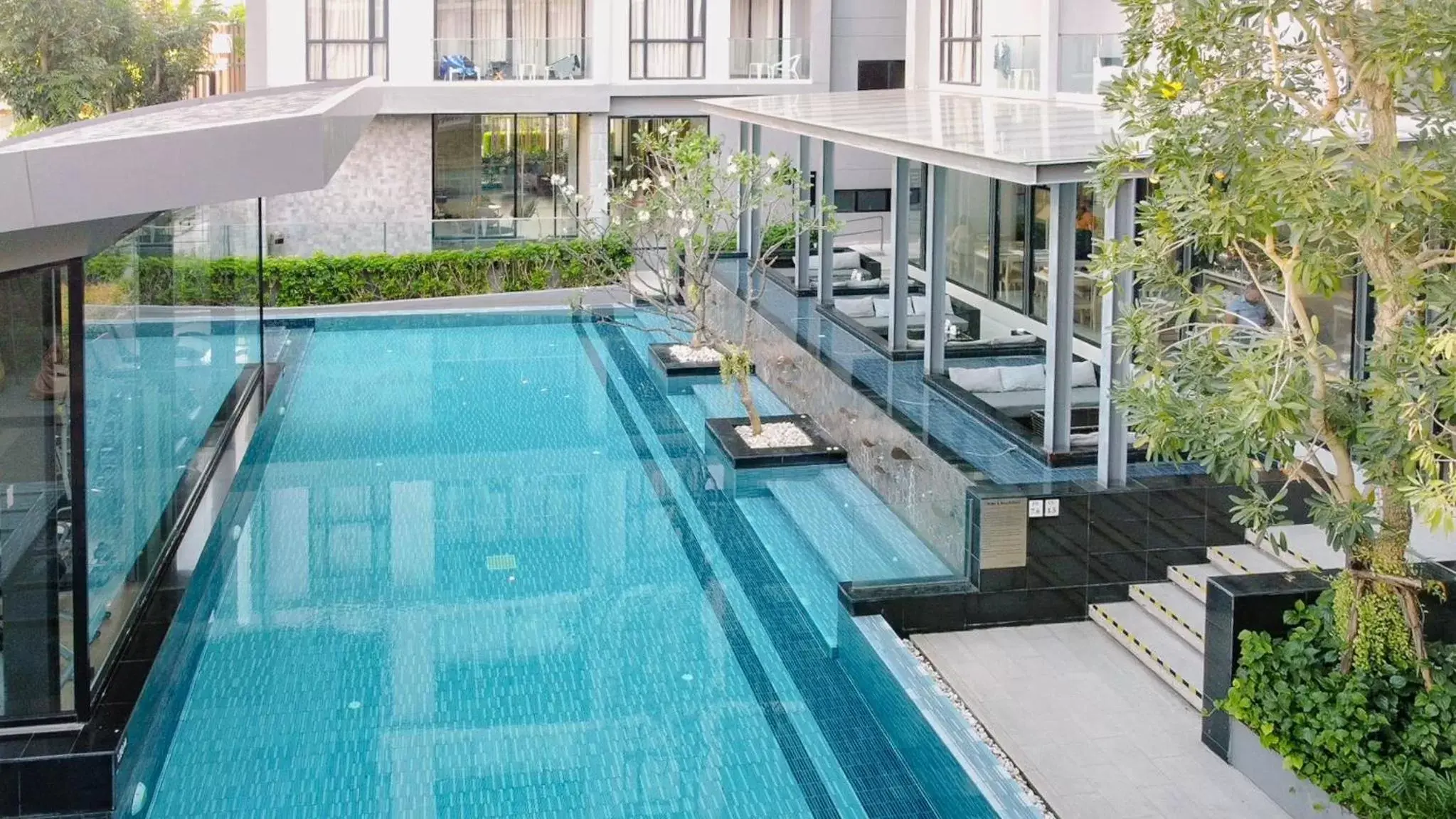 View (from property/room), Swimming Pool in Arden Hotel and Residence by At Mind