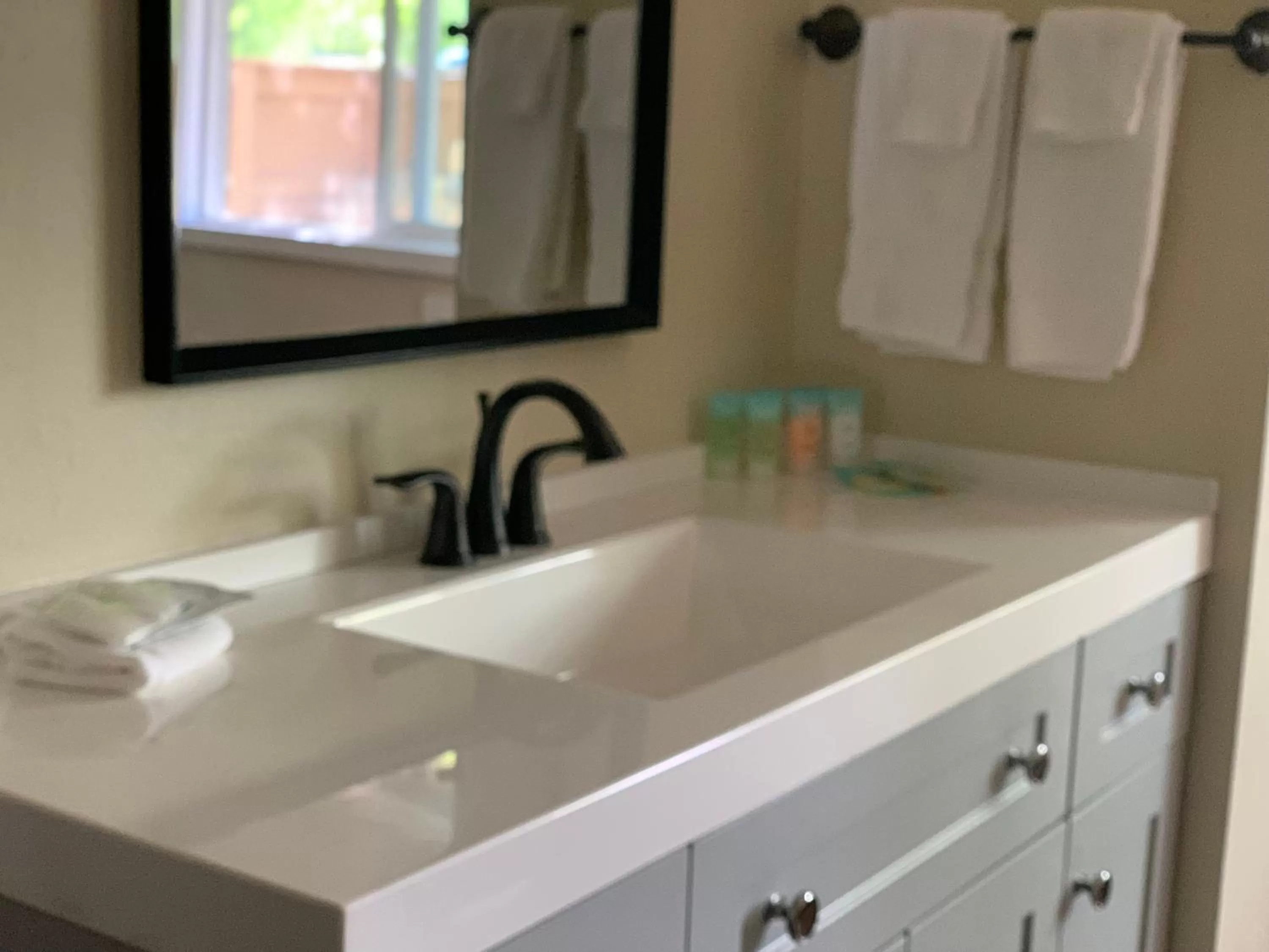 Bathroom in Winthrop Inn