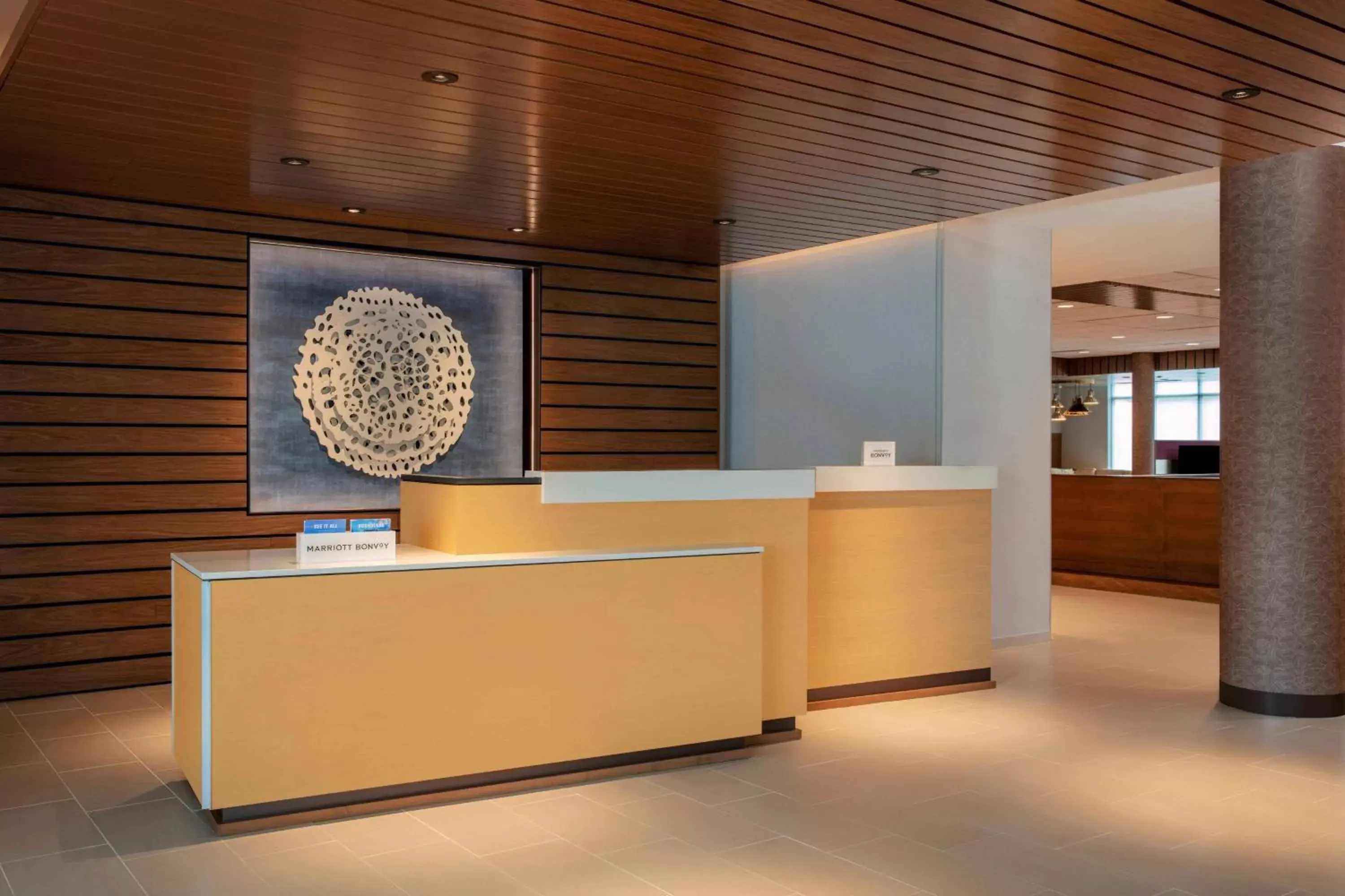 Lobby or reception, Lobby/Reception in Fairfield by Marriott Inn & Suites Lewisburg