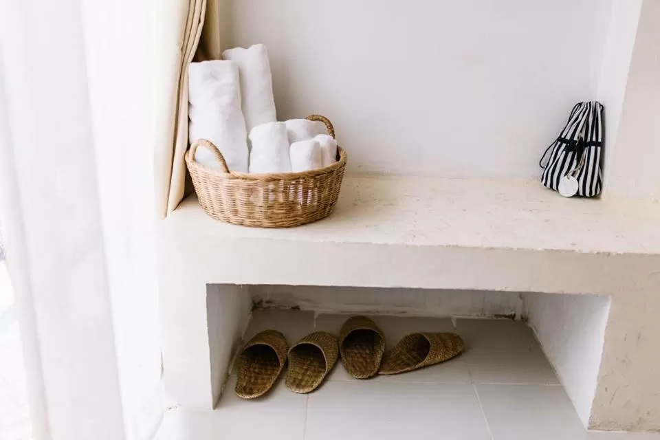 towels in Nai Suan Bed and Breakfast