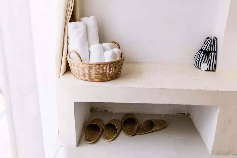 towels in Nai Suan Bed and Breakfast towels in Nai Suan Bed and Breakfast