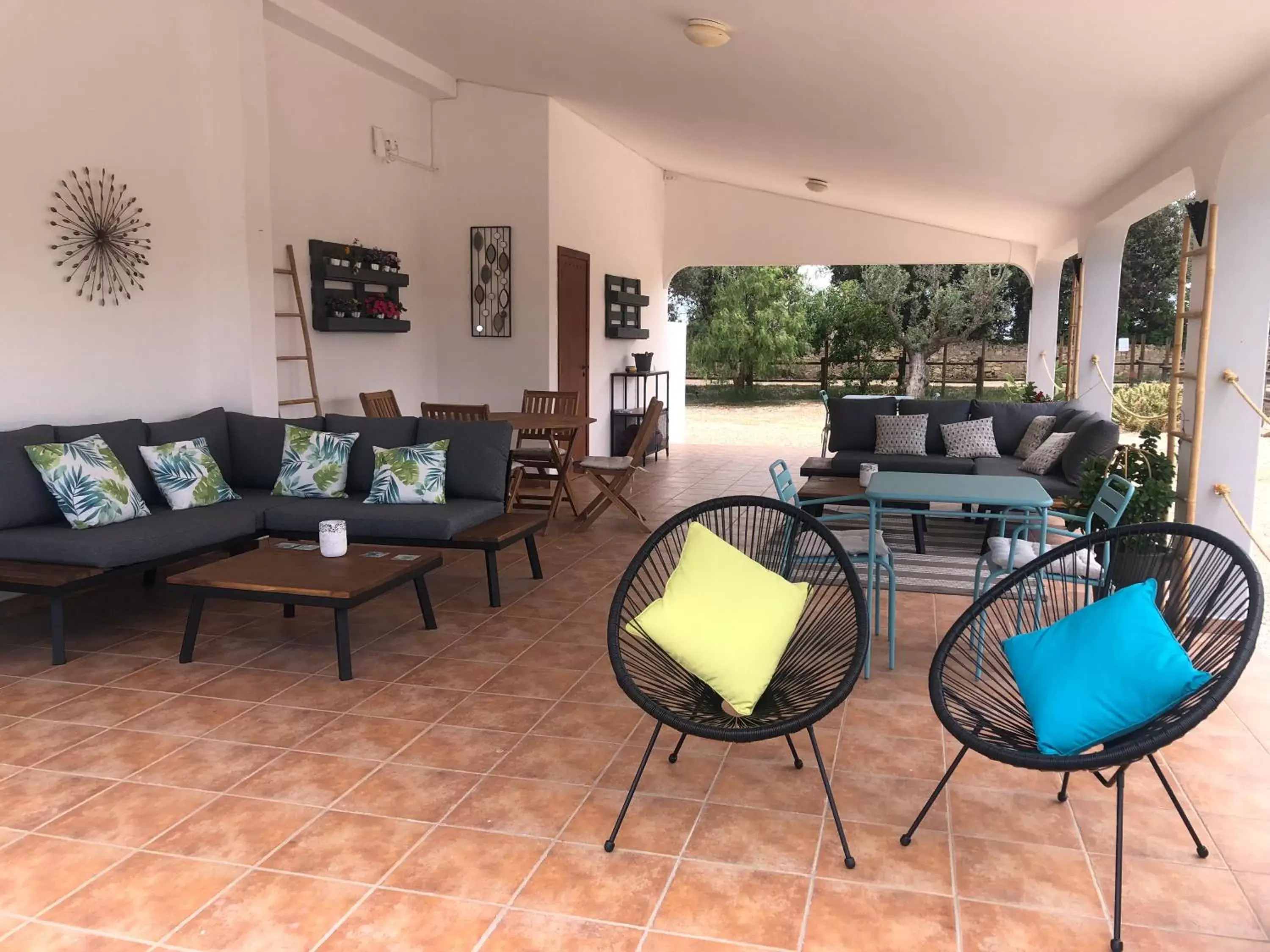 Property building, Seating Area in Casa Jardim Oasis