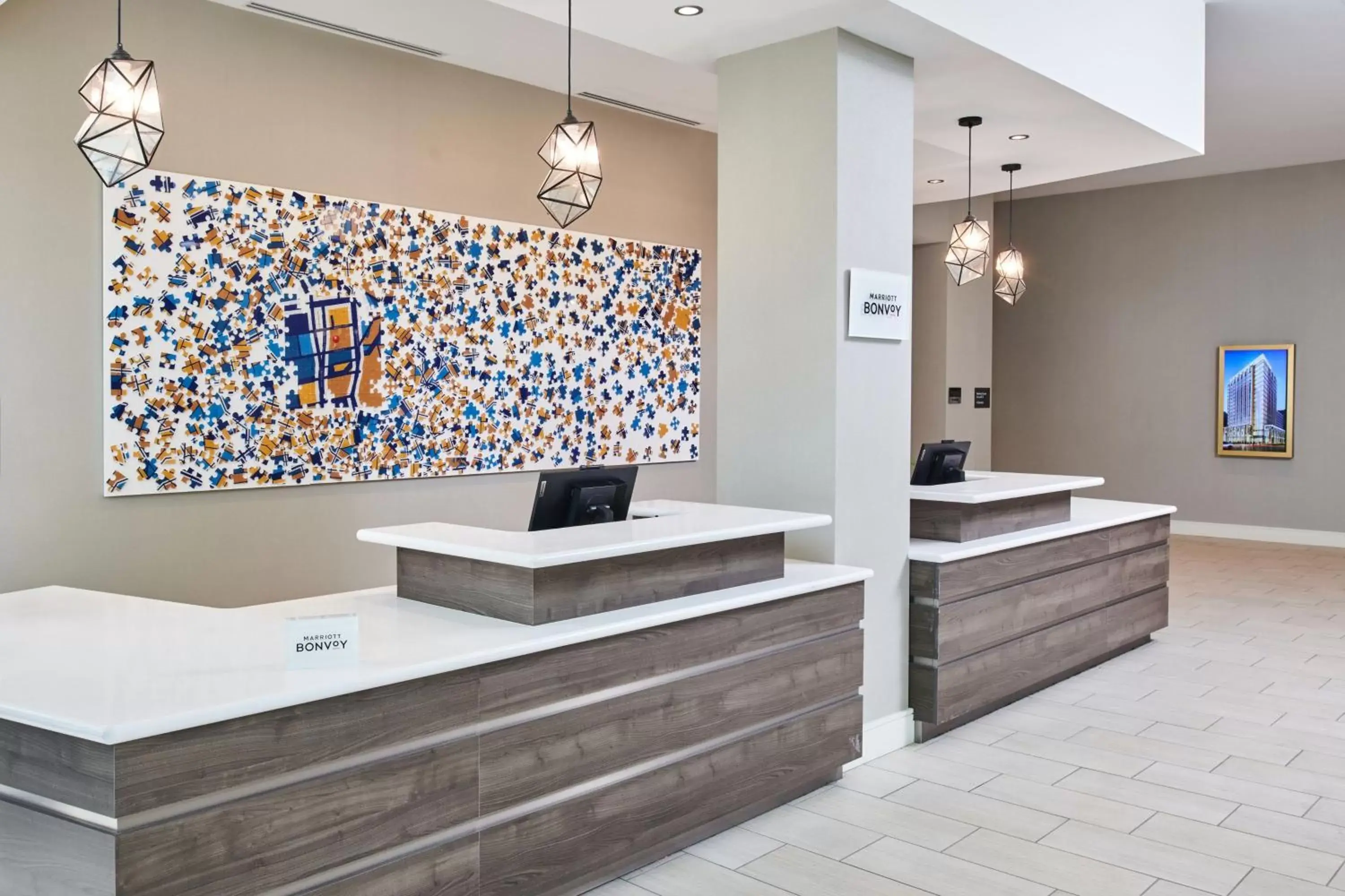 Lobby or reception, Lobby/Reception in Residence Inn By Marriott Berkeley