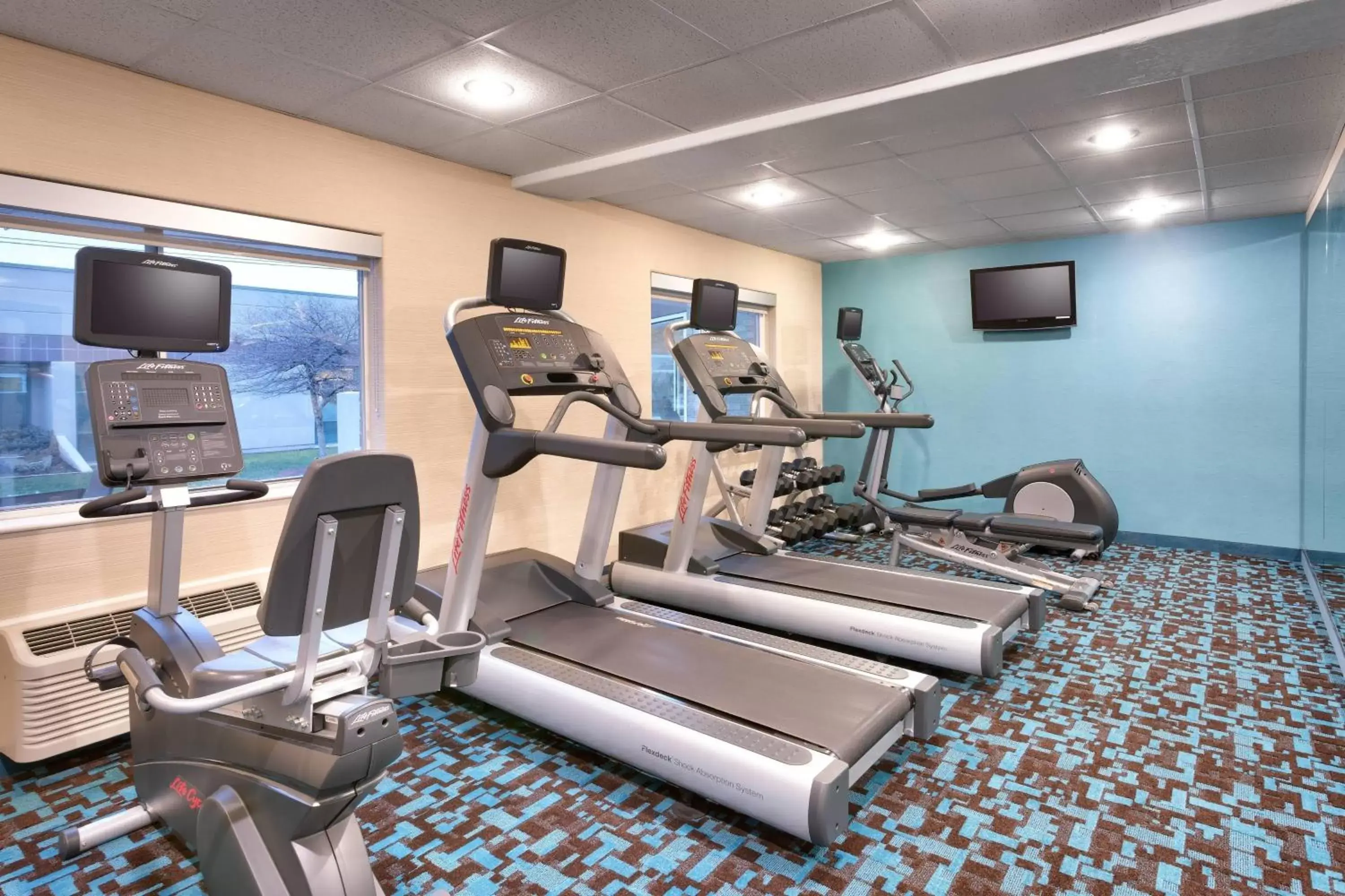 Fitness centre/facilities, Fitness Center/Facilities in Fairfield Inn by Marriott Provo