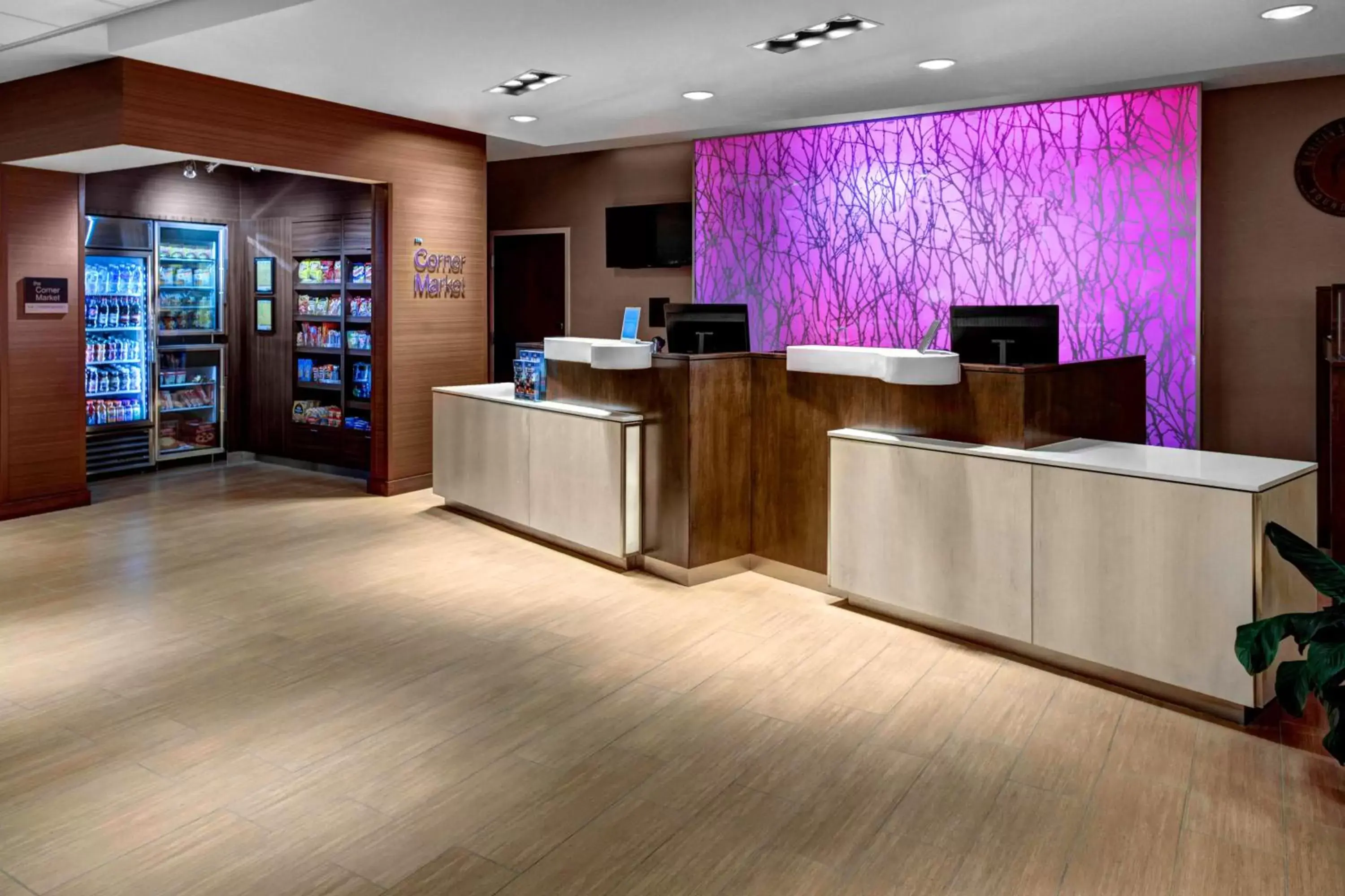 Lobby or reception, Lobby/Reception in Fairfield Inn & Suites by Marriott Lansing at Eastwood