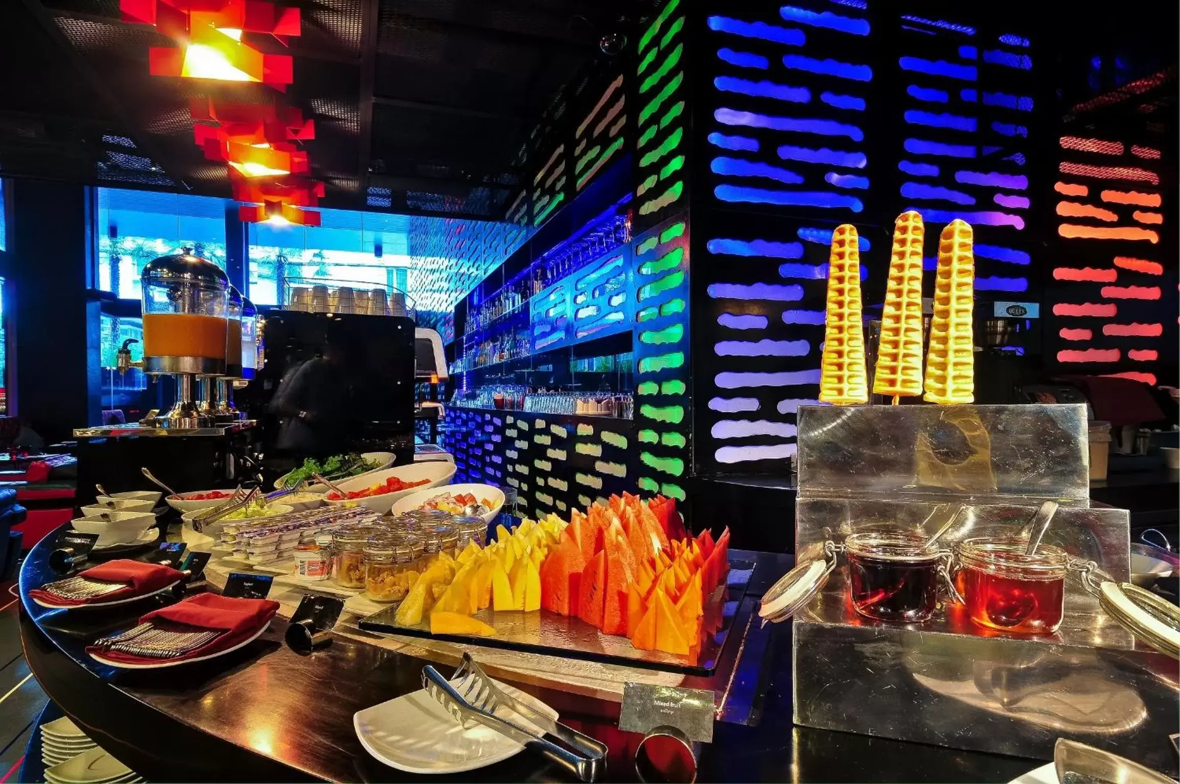 Food and drinks in Galleria Sukhumvit 10 Bangkok by Compass Hospitality
