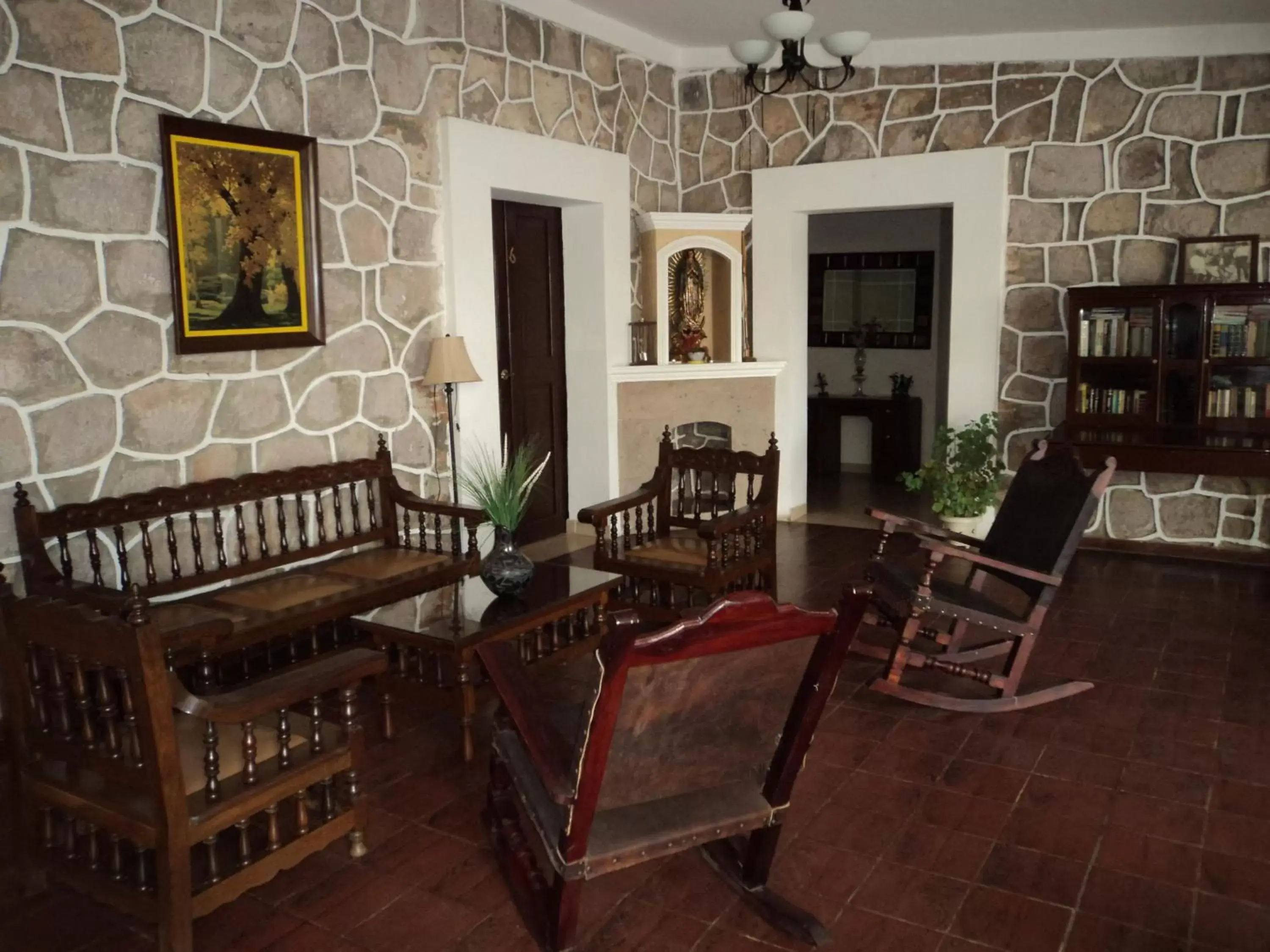 Lobby or reception in Mansion Serrano Hotel