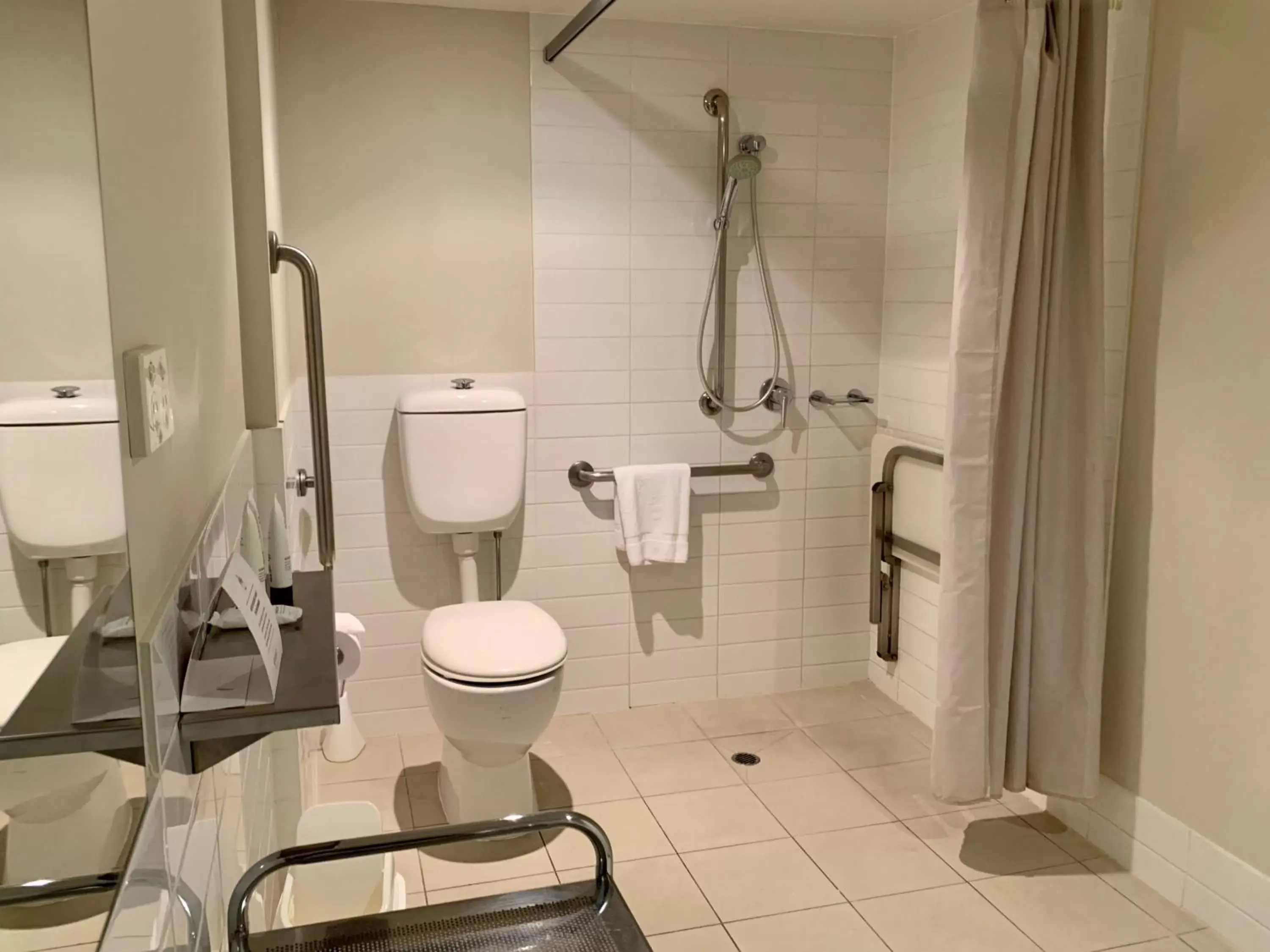 Bathroom in Quest Chermside