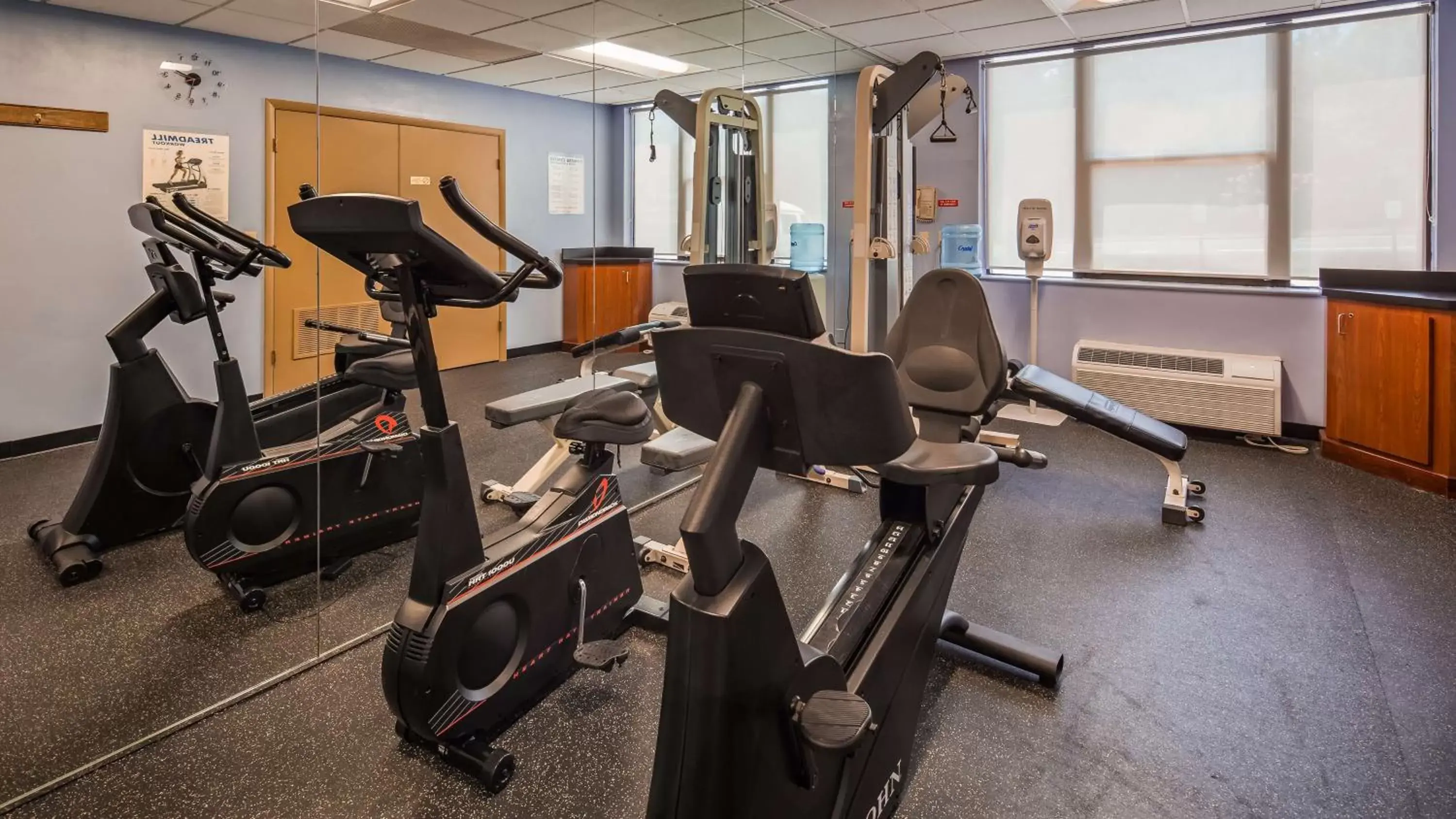 Fitness centre/facilities, Fitness Center/Facilities in Best Western Potomac Mills