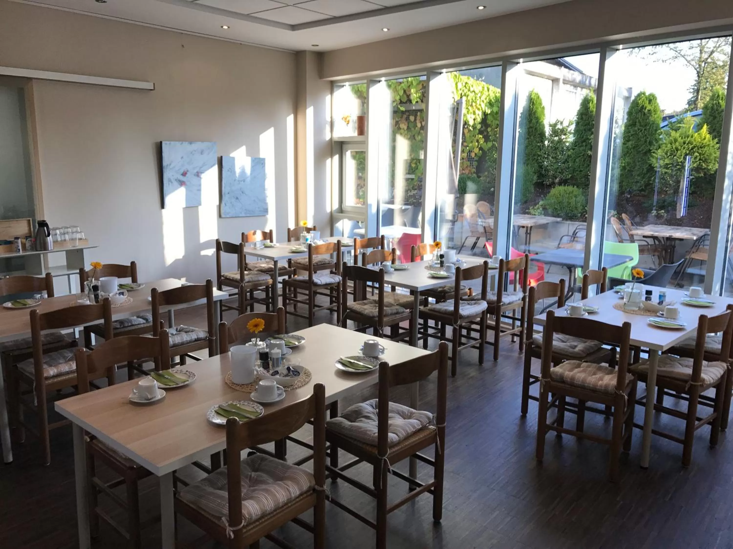 Restaurant/places to eat in Hotel Grüner Baum