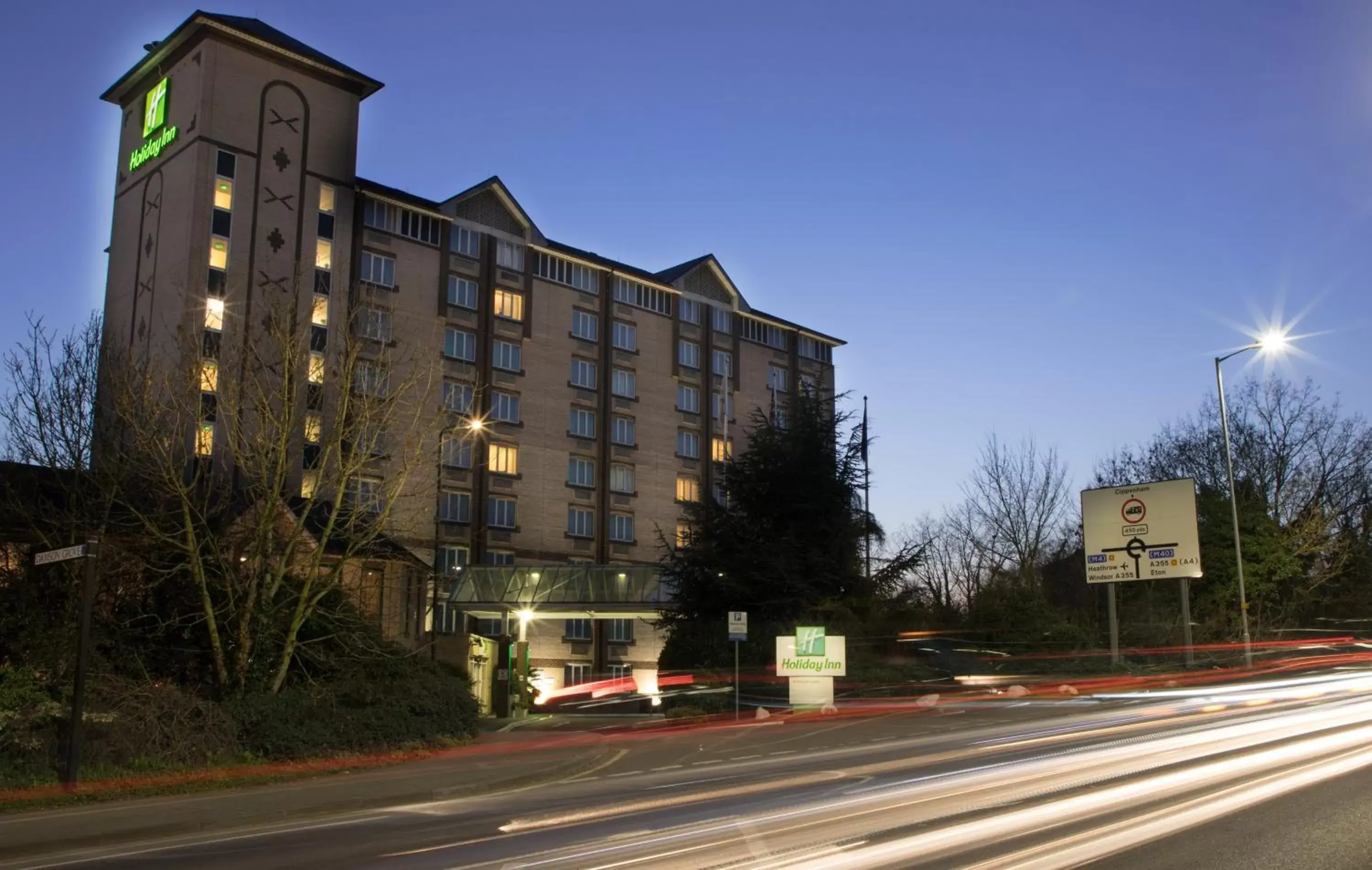 Property Building in Holiday Inn Slough Windsor, an IHG Hotel