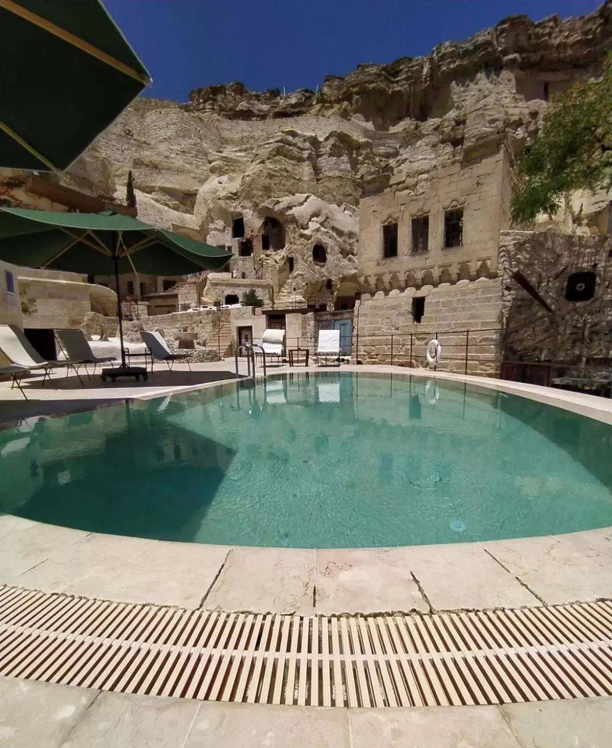 Activities, Swimming Pool in Yunak Evleri Cappadocia